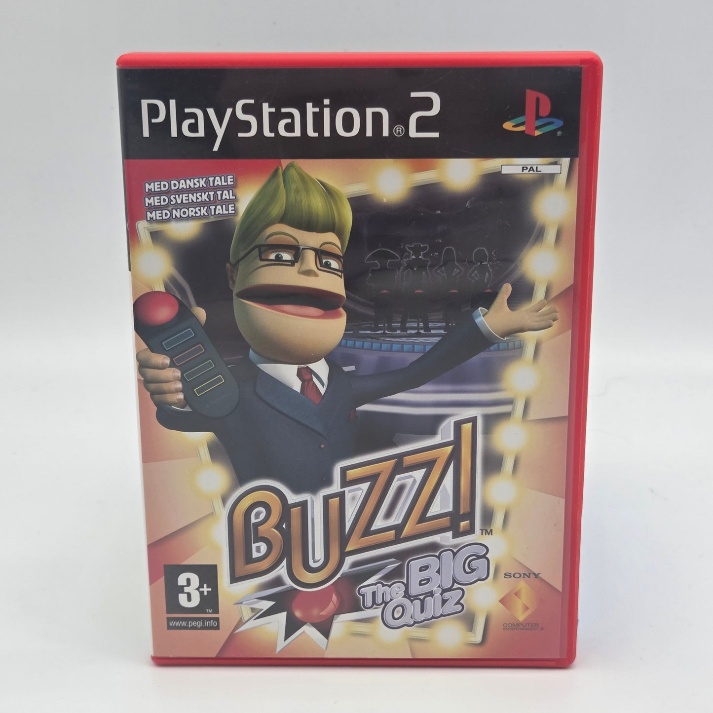 Buzz! The BIG Quiz PS2