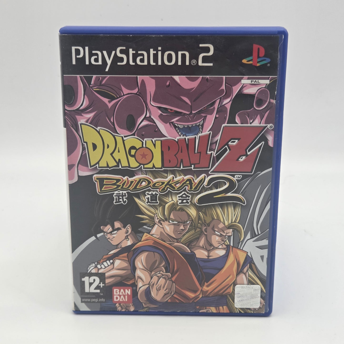 Dragonball Z Budokai 2 PS2