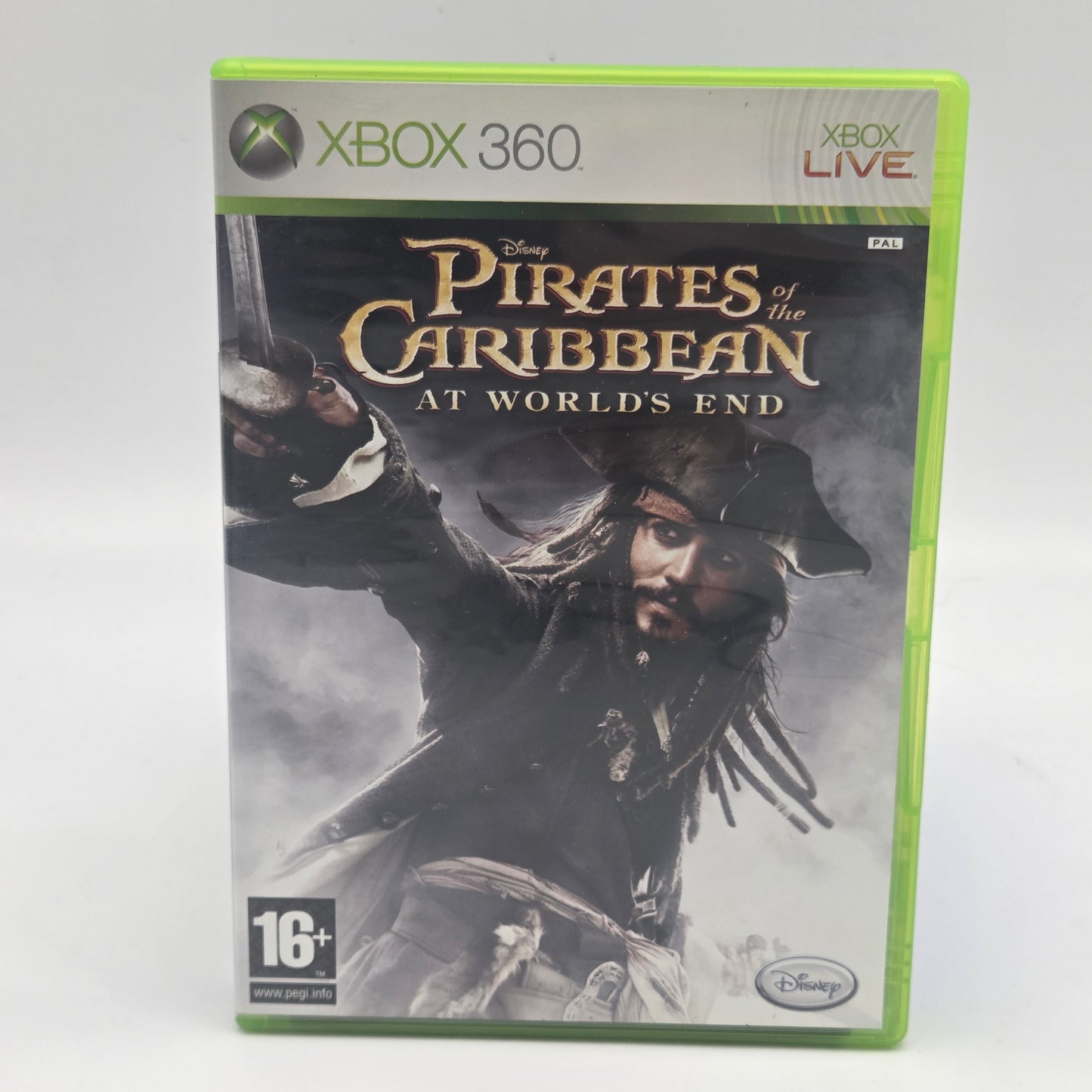 Disney Pirates of the Caribbean At Worlds End Xbox 360