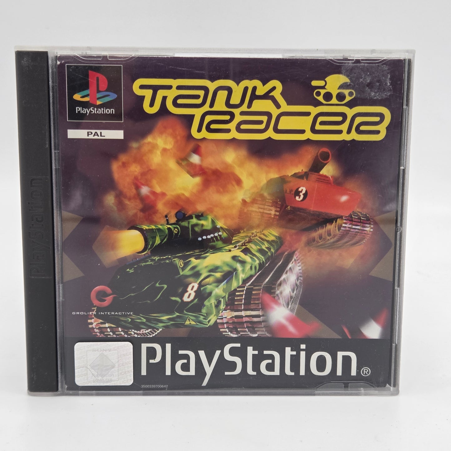 Tank Racer PS1