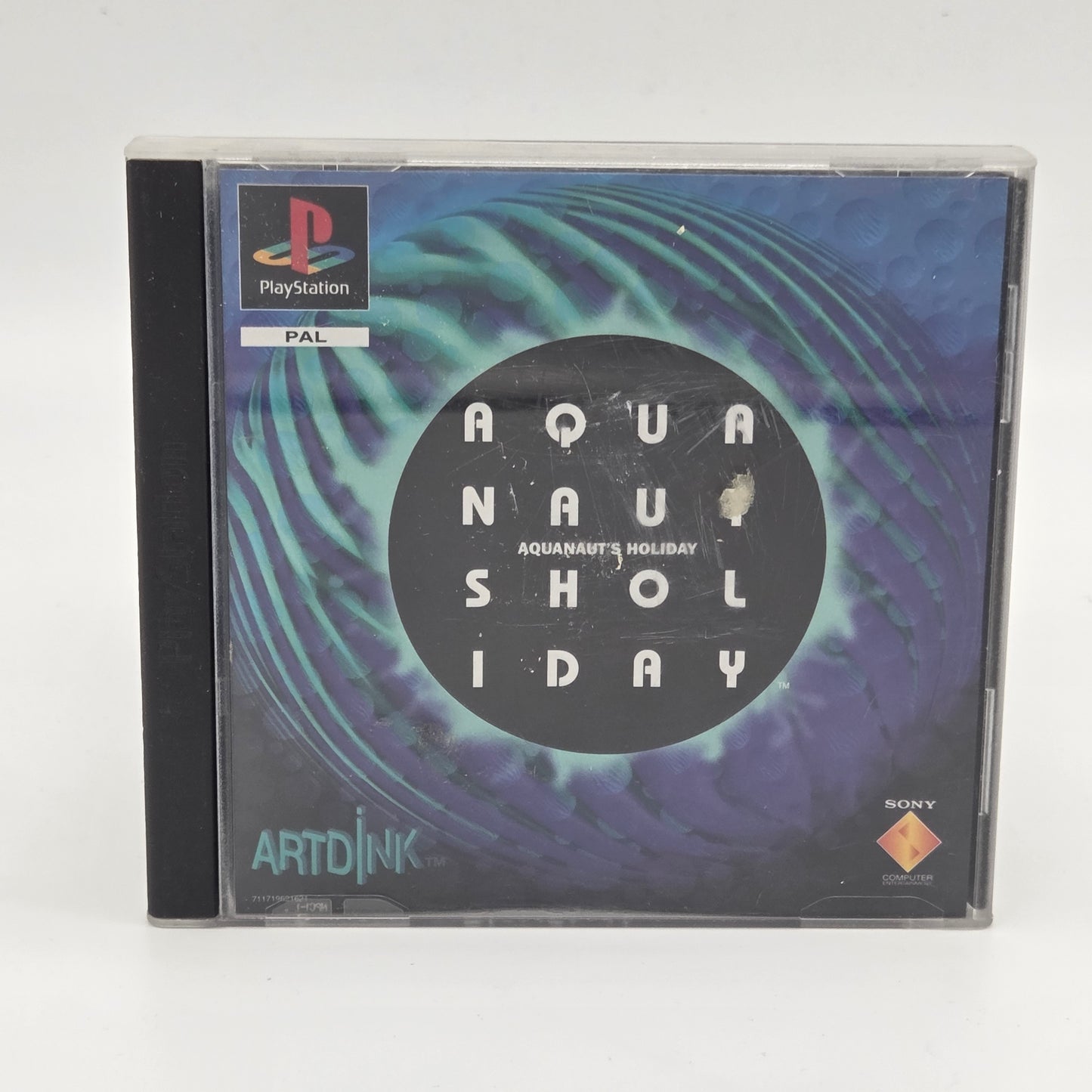 Aquanaut’s Holiday PS1