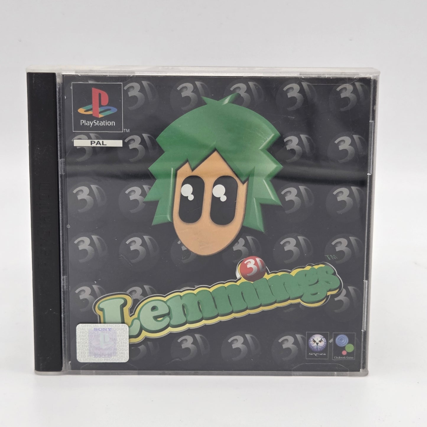 Lemmings 3D PS1