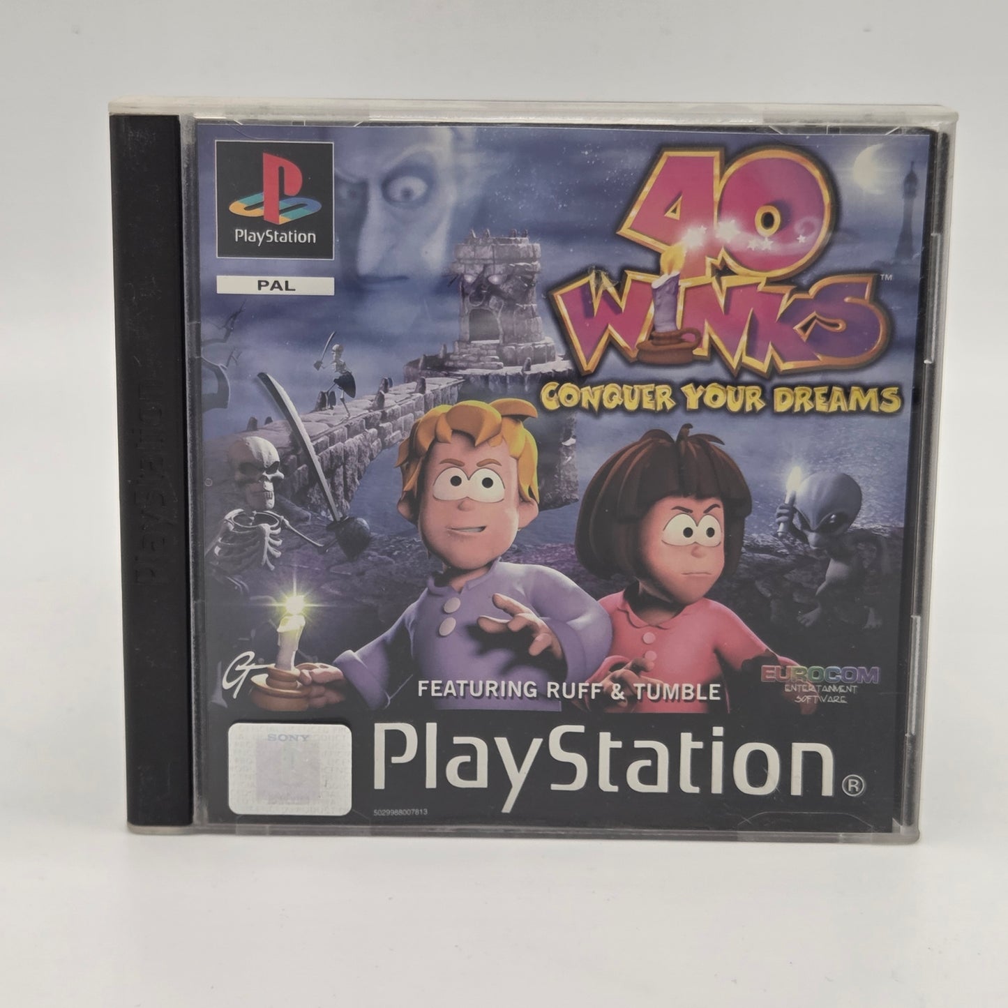 40 Winks PS1