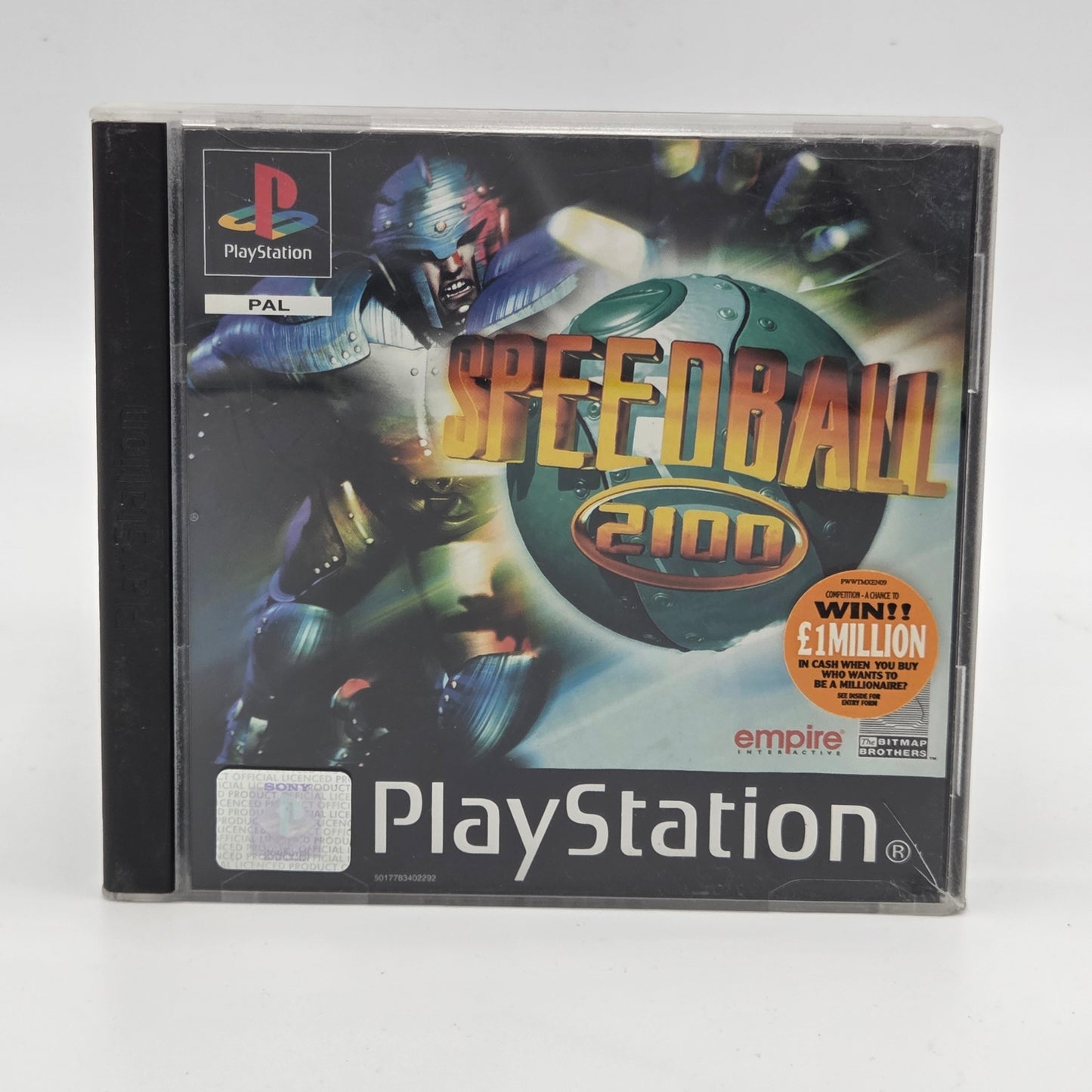 Speedball 2100 PS1