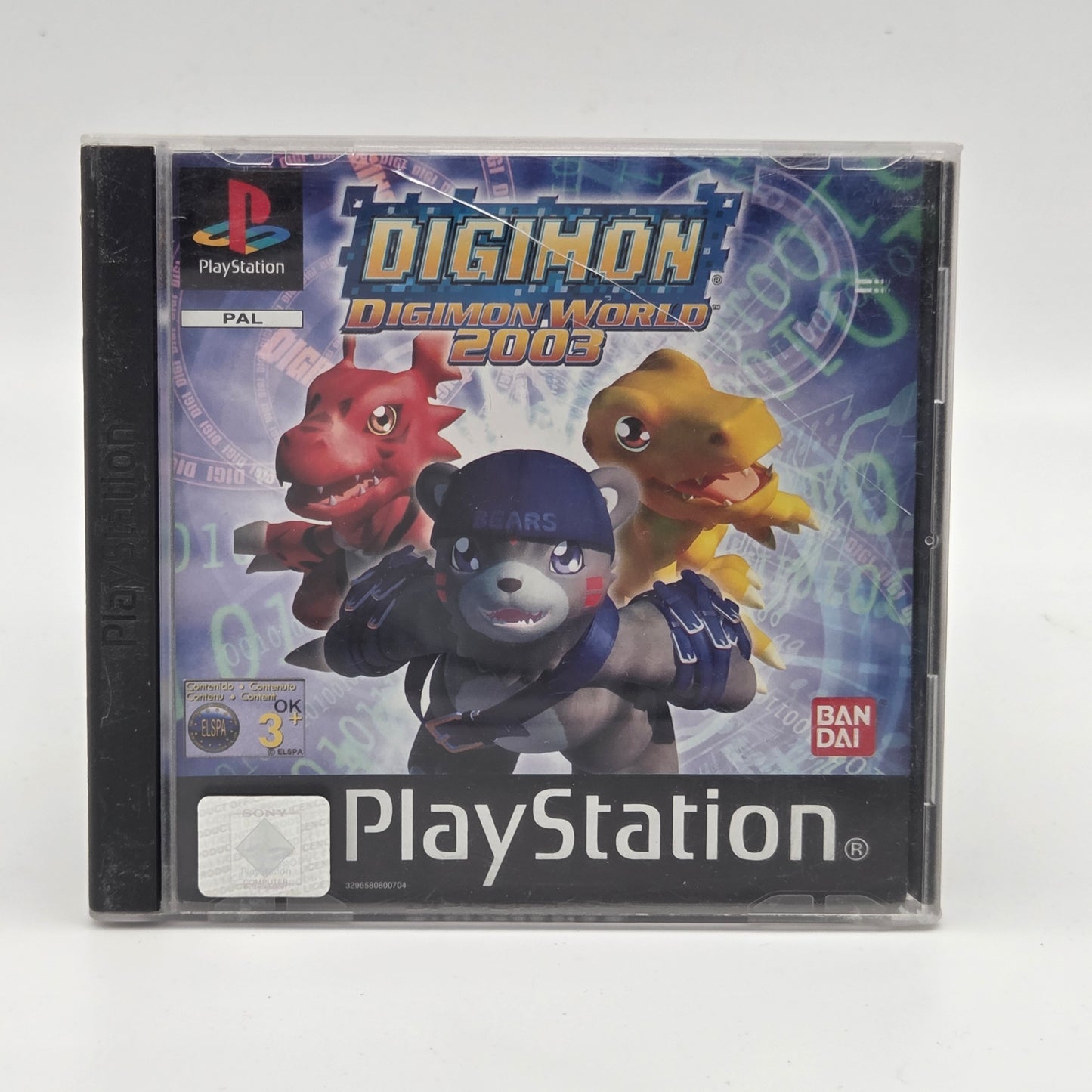Digimon World 2003 PS1