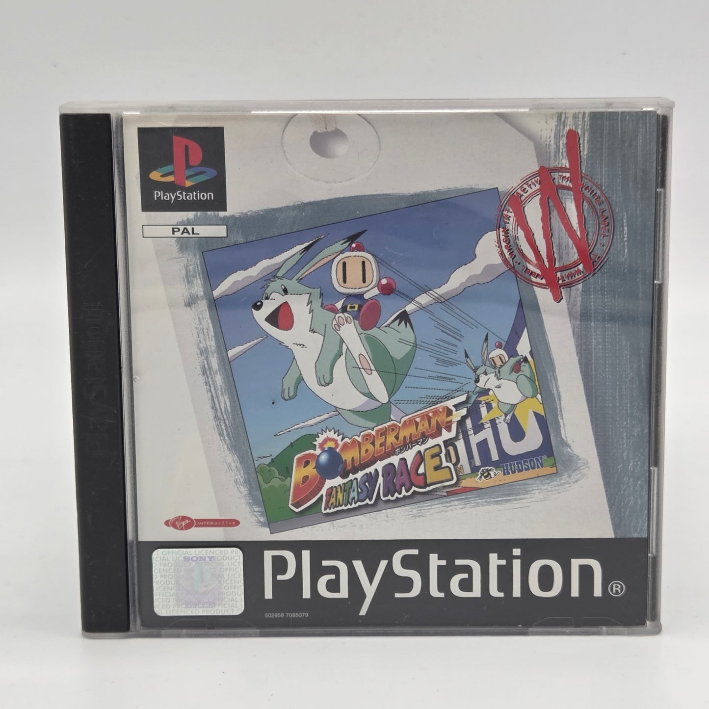 Bomberman Fantasy Race PS1