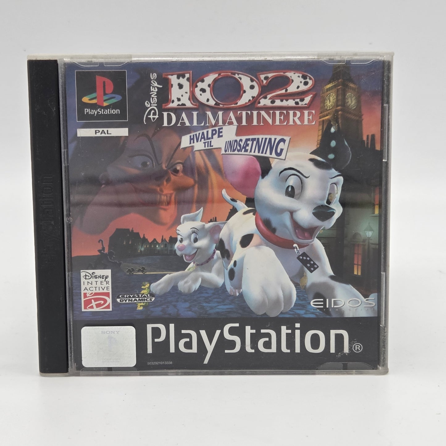 Disney’s 102 Dalmatinere: Hvalpe til Undsætning PS1