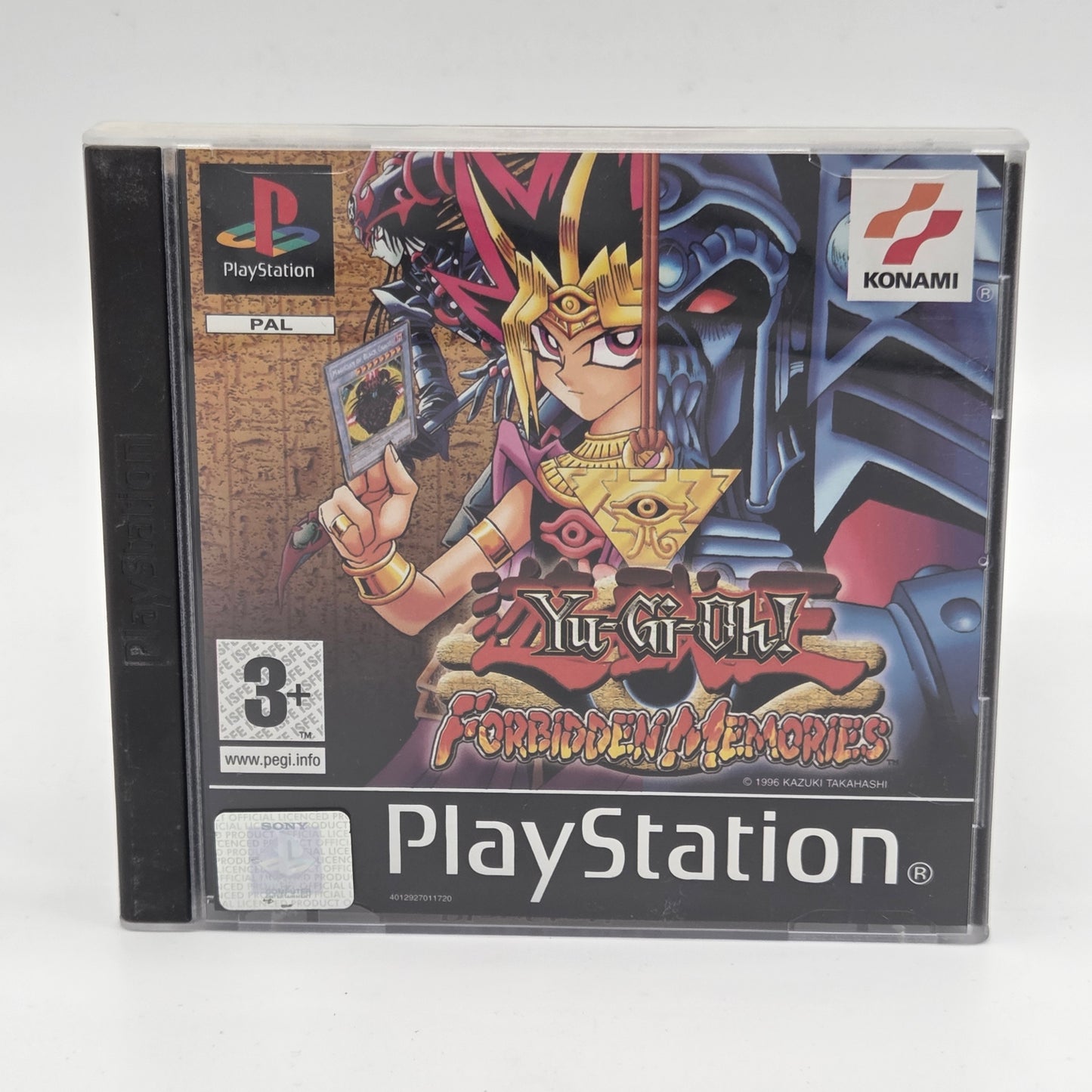 Yu-Gi-Oh! Forbidden Memories PS1