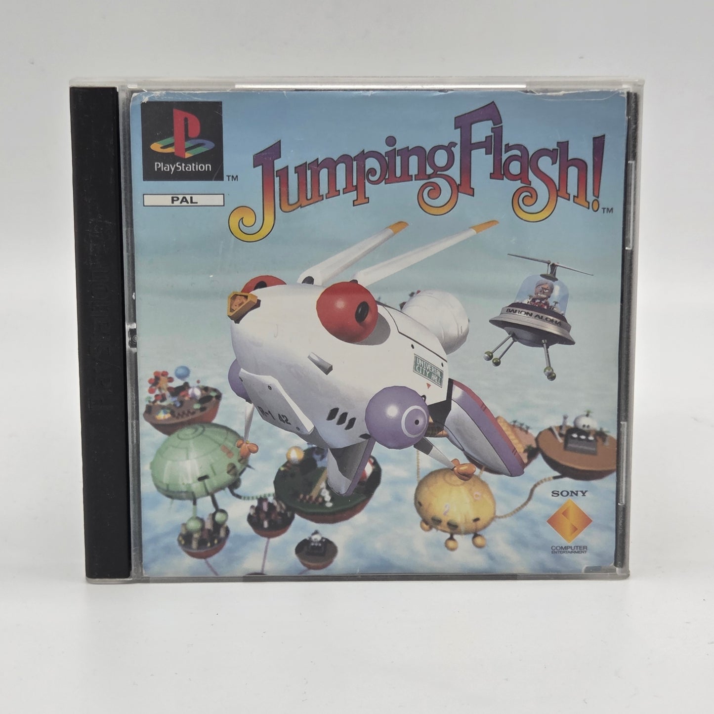 Jumping Flash! PS1