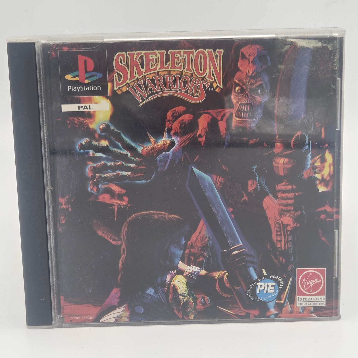 Skeleton Warriors PS1