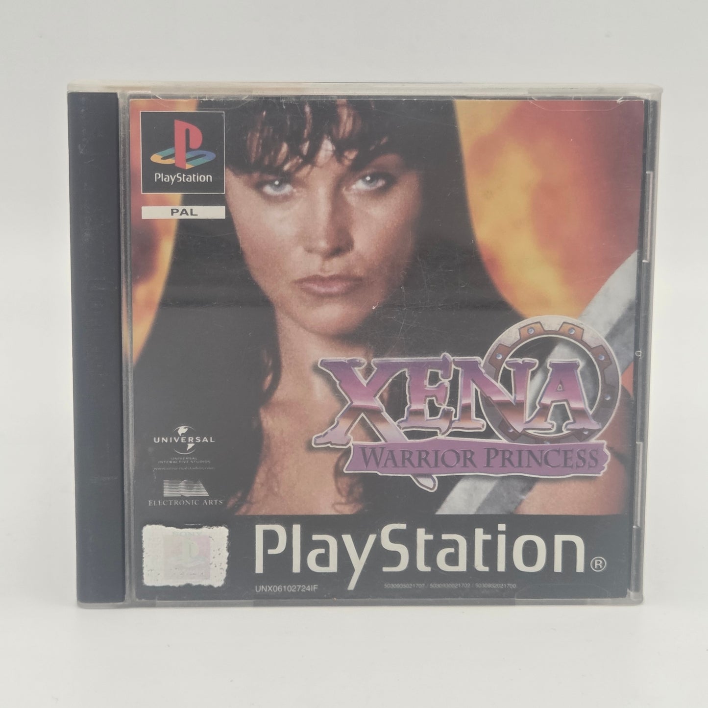Xena Warrior Princess PS1