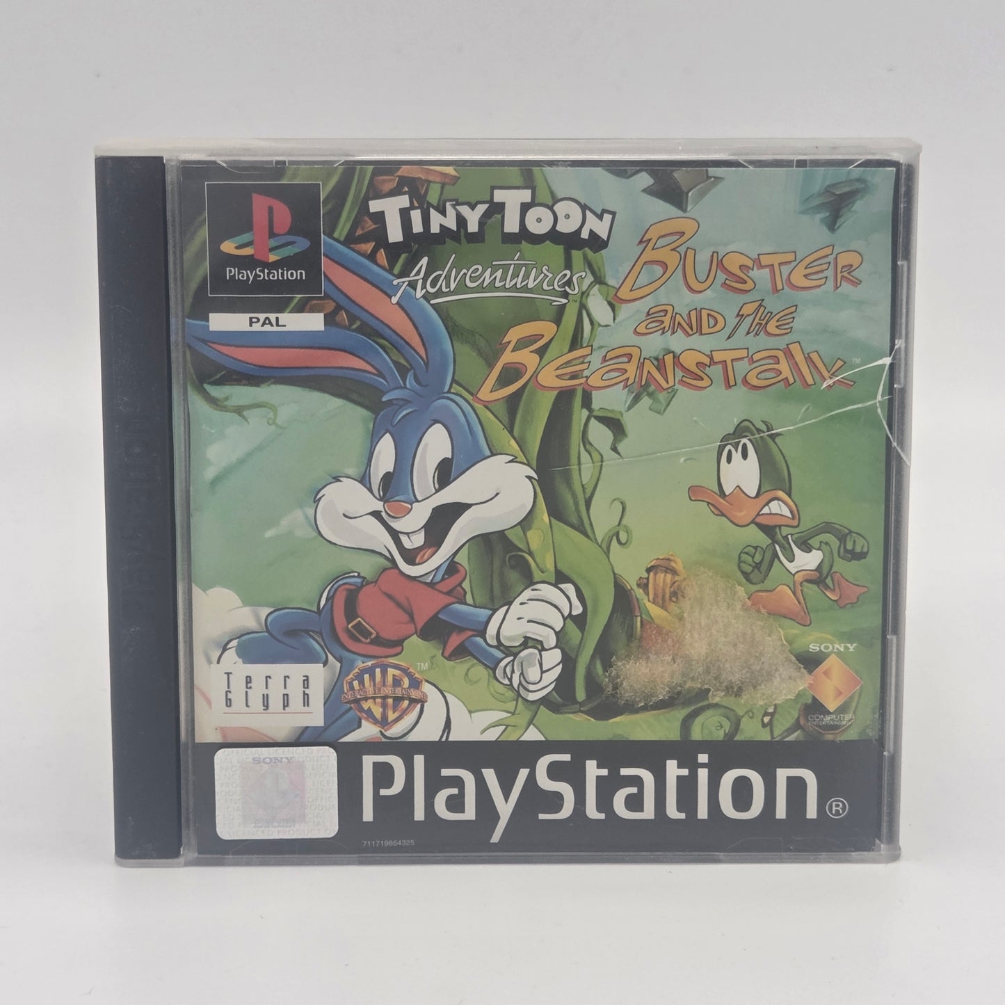 Tiny Toon Adventures Buster and the Beanstalk PS1