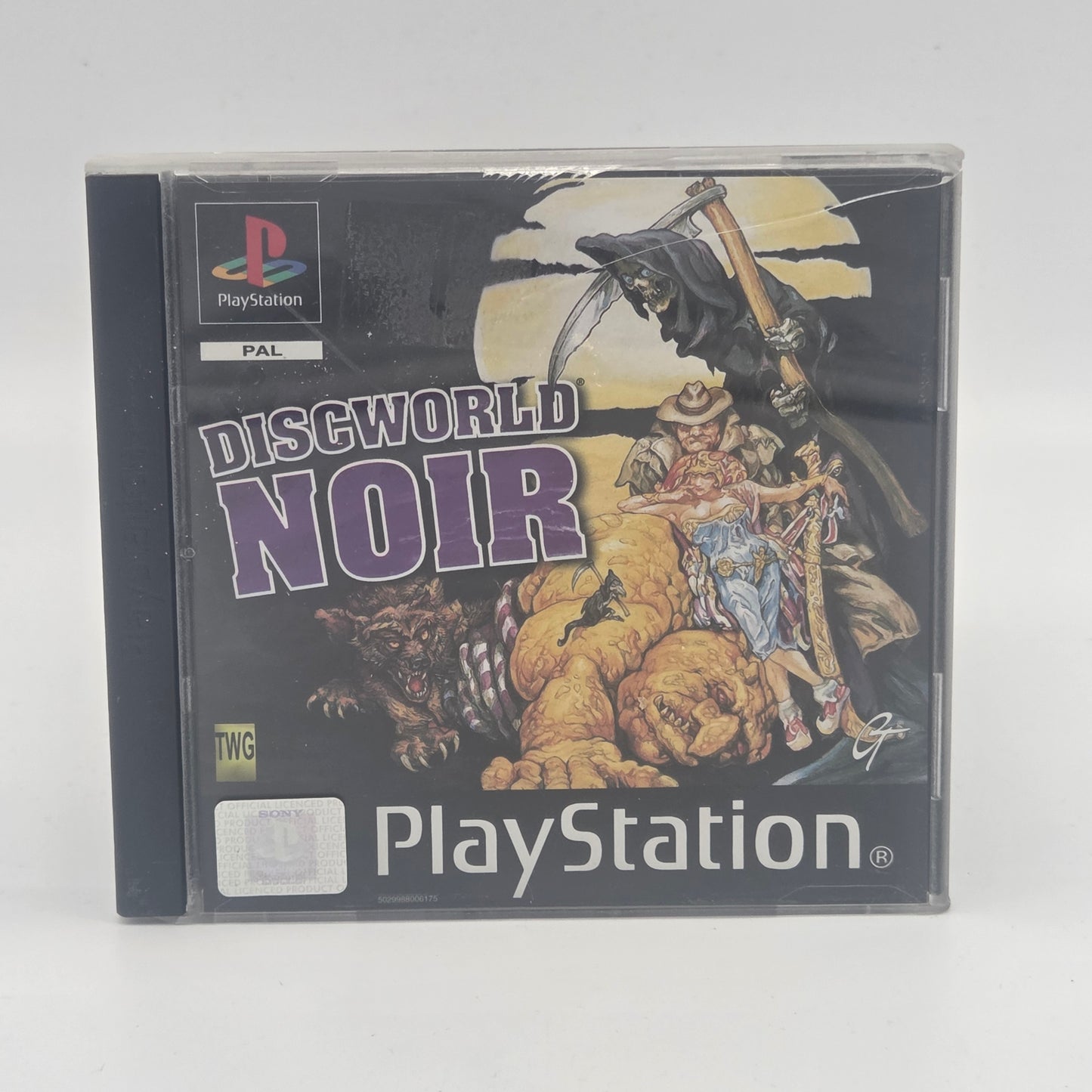 Discworld Noir PS1