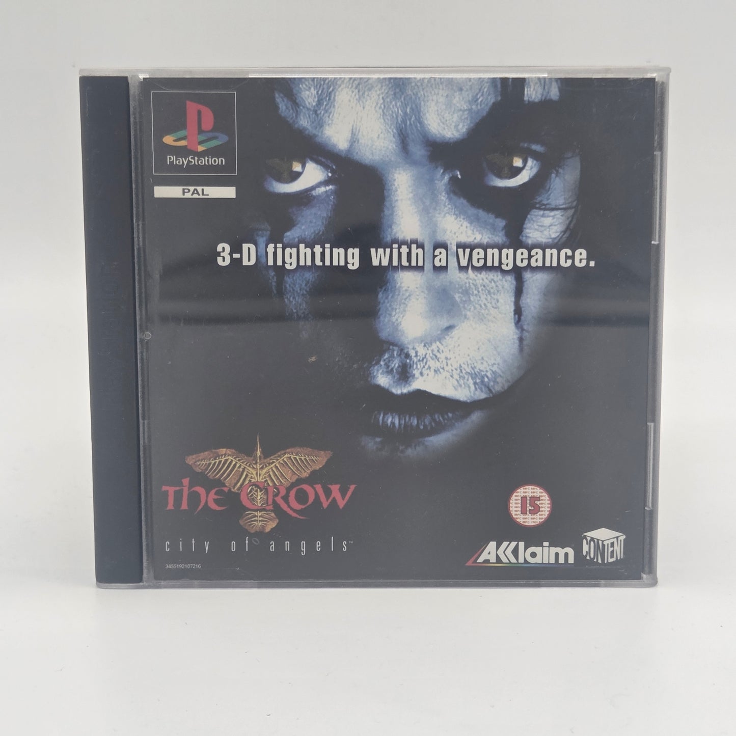 The Crow City of Angels PS1