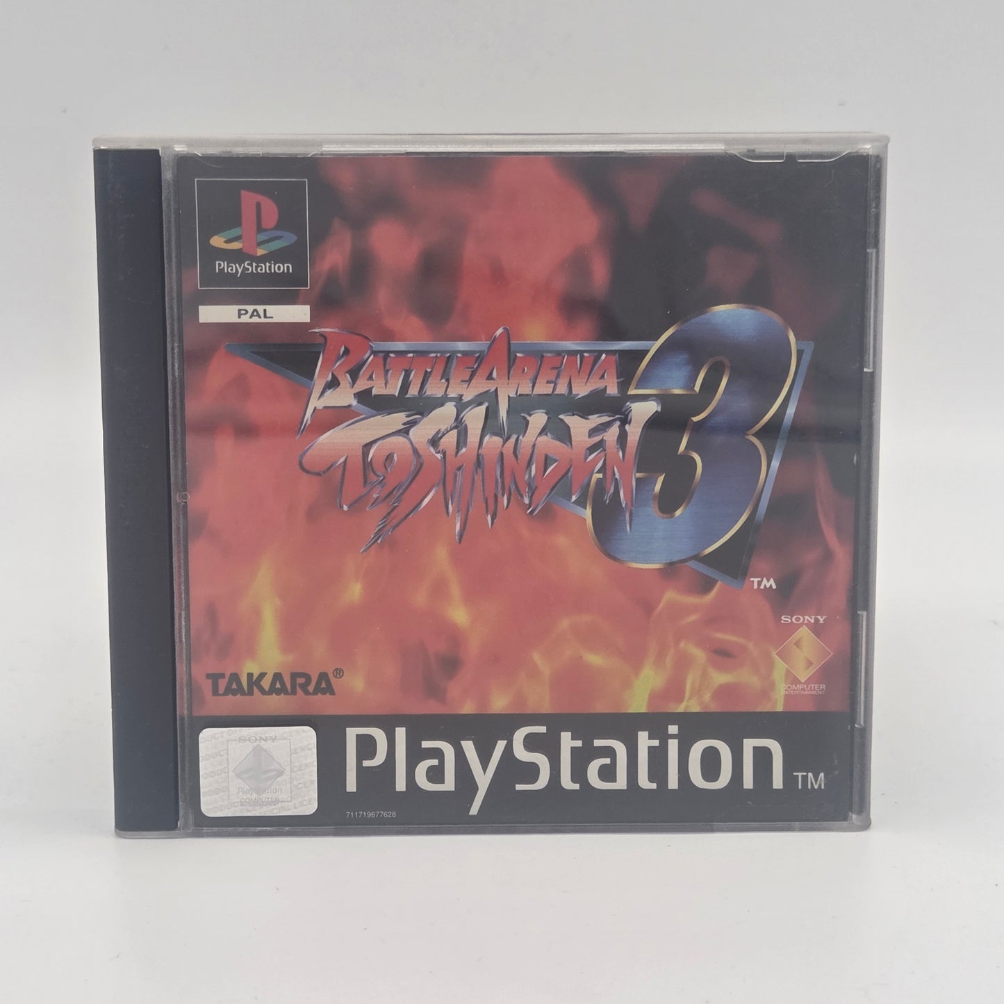 Battle Arena Toshinden 3 PS1