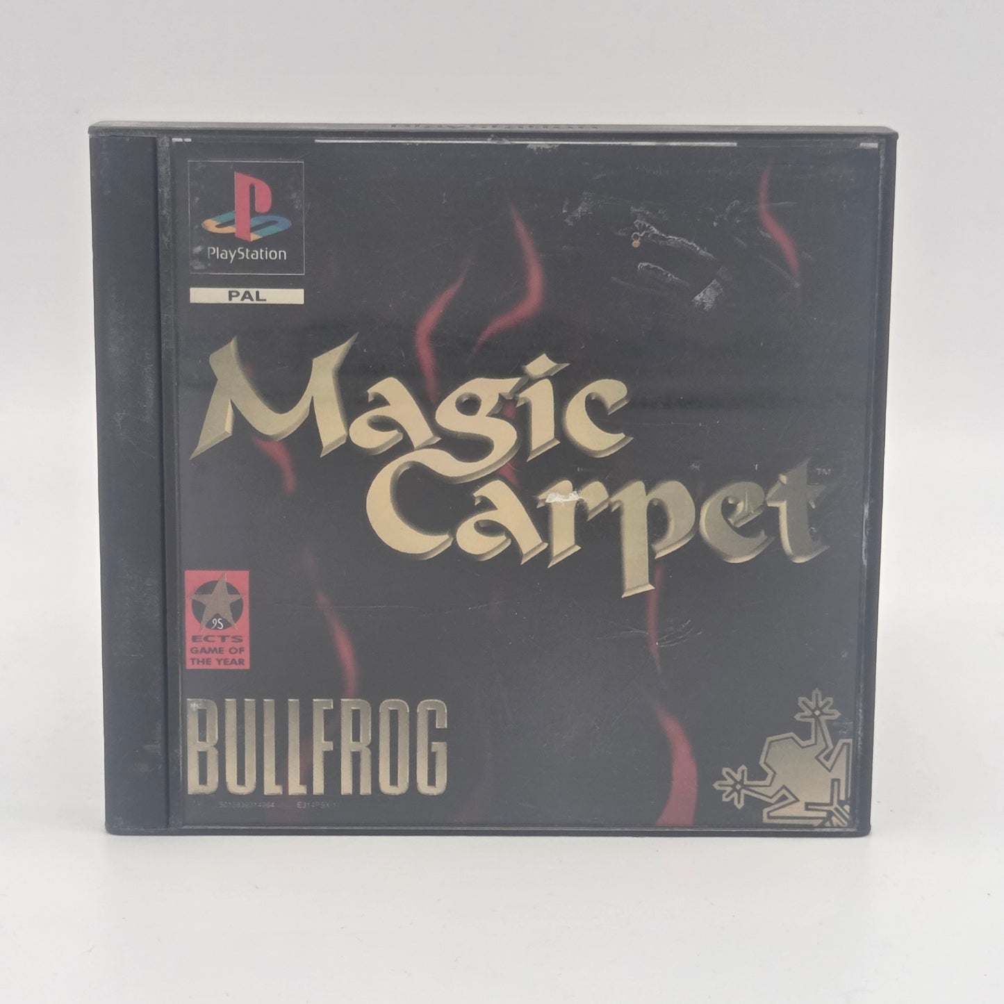 Magic Carpet PS1