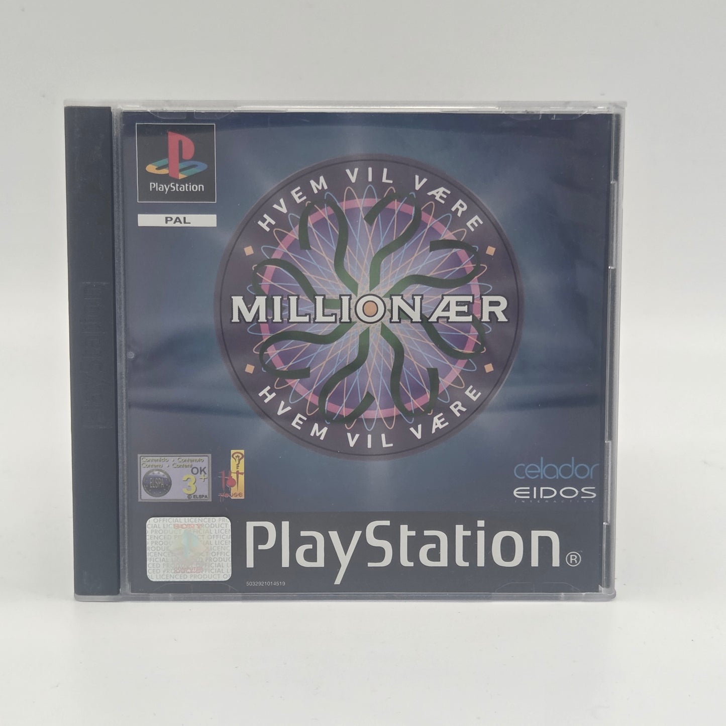 Hvem vil være millionær PS1