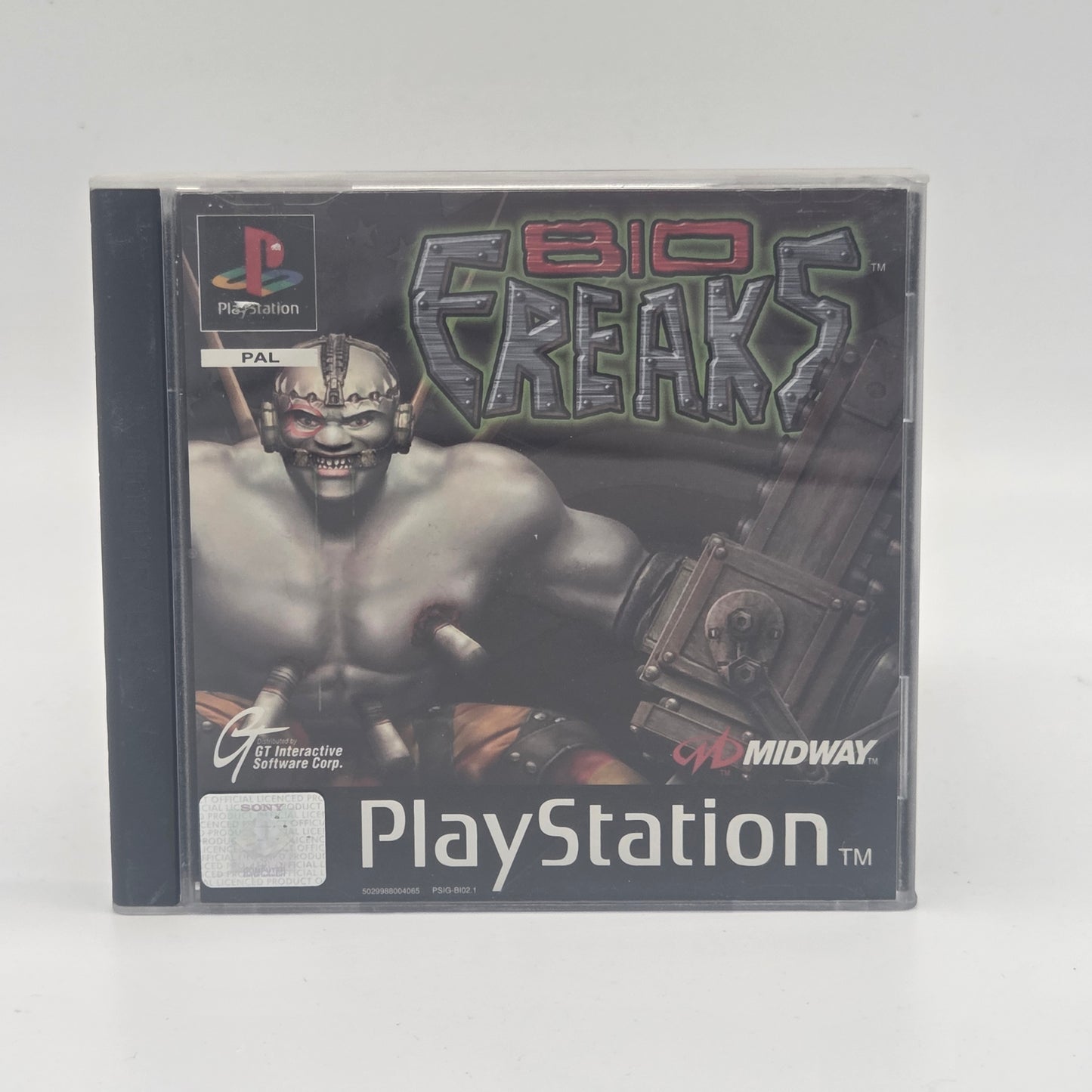 Bio Freaks PS1