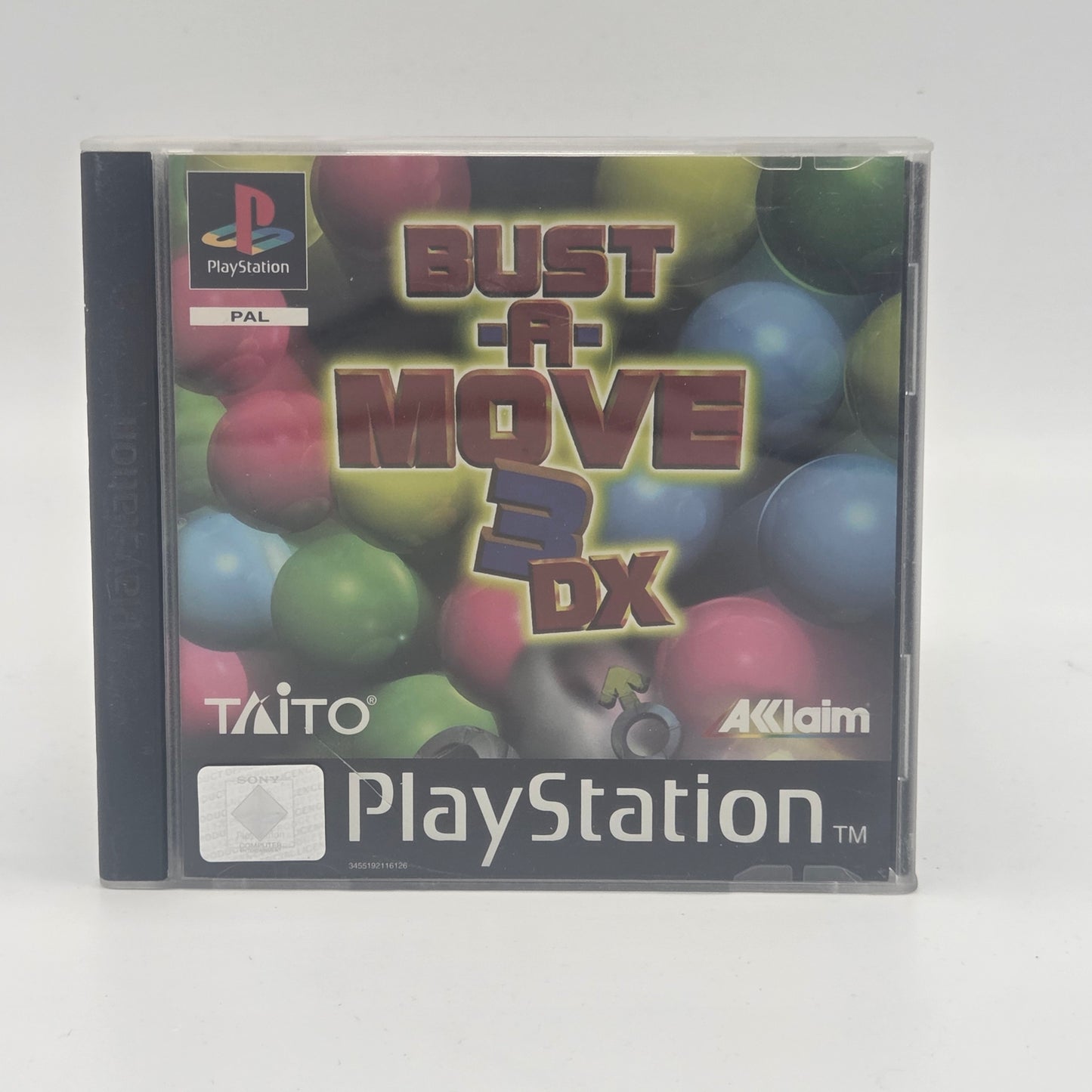 Bust A Move 3 DX PS1