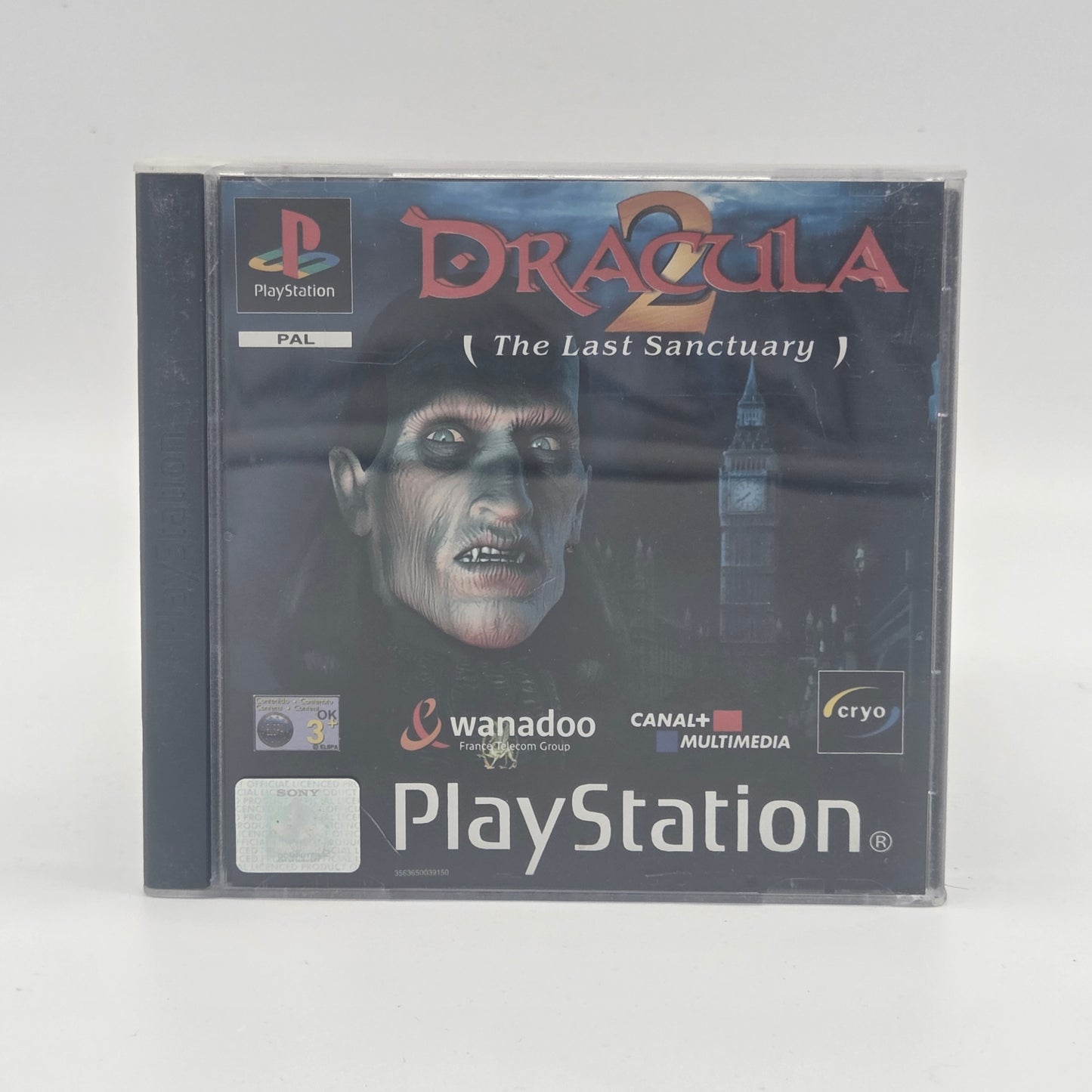 Dracula 2 The Last Sanctuary PS1