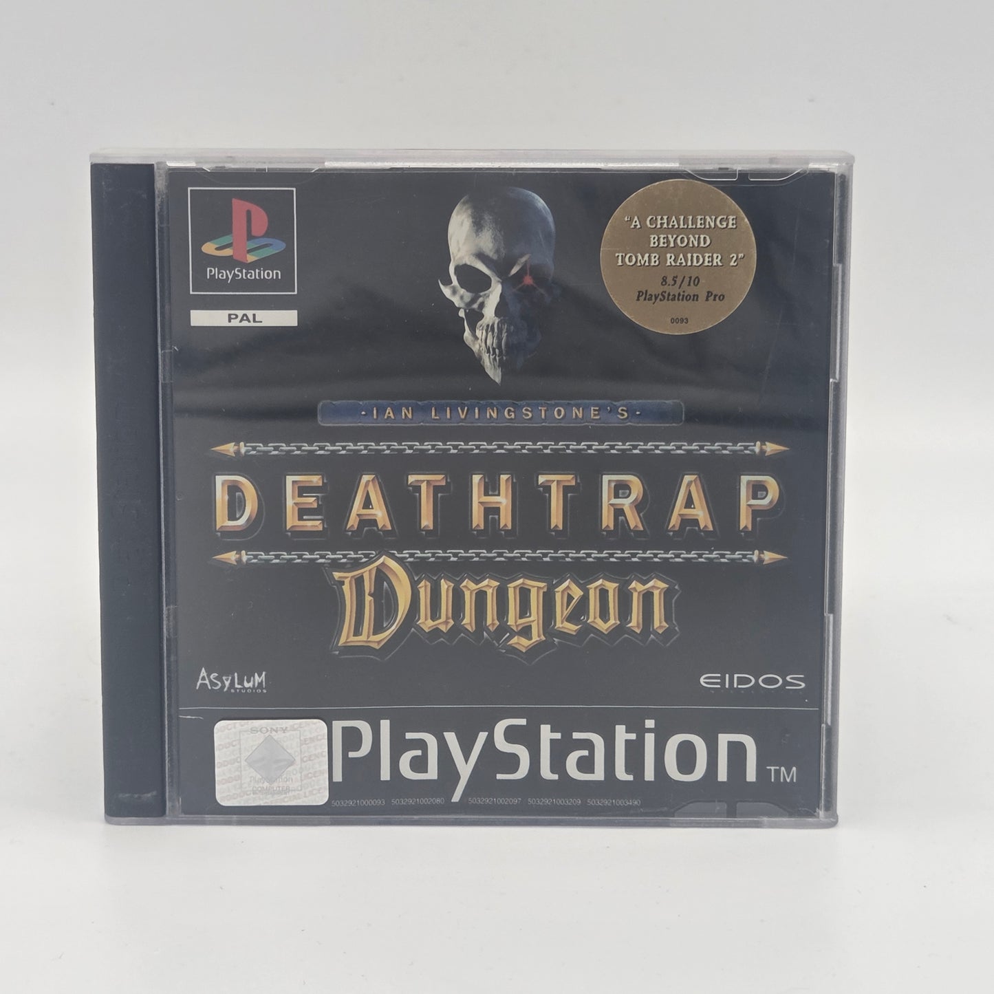 Deathtrap Dungeon PS1