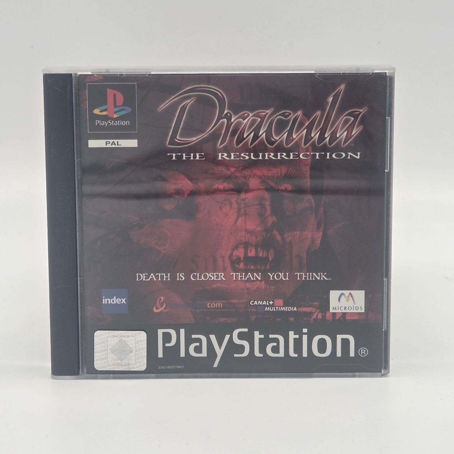 Dracula The Resurrection PS1