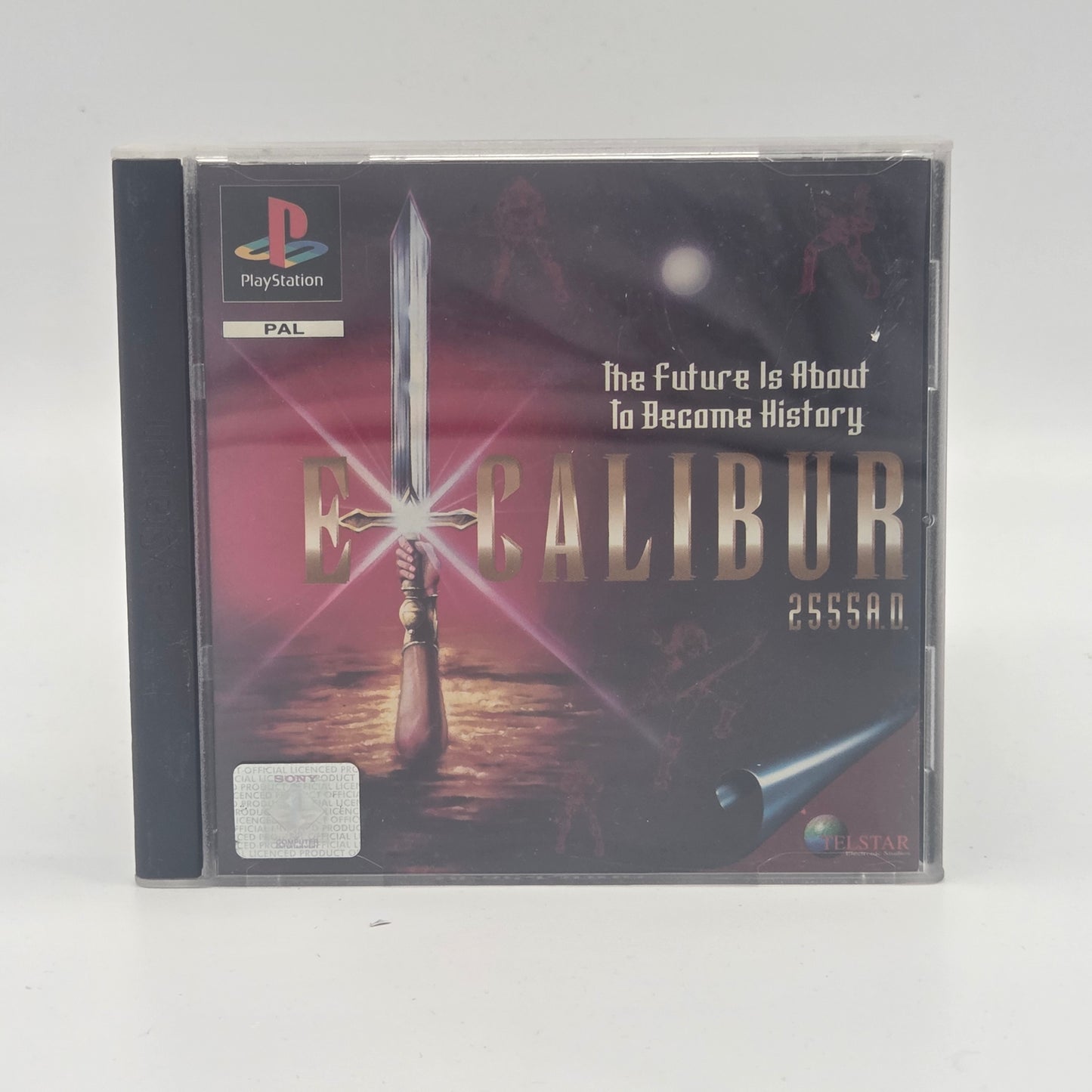 Excalibur 2555 A.D. PS1