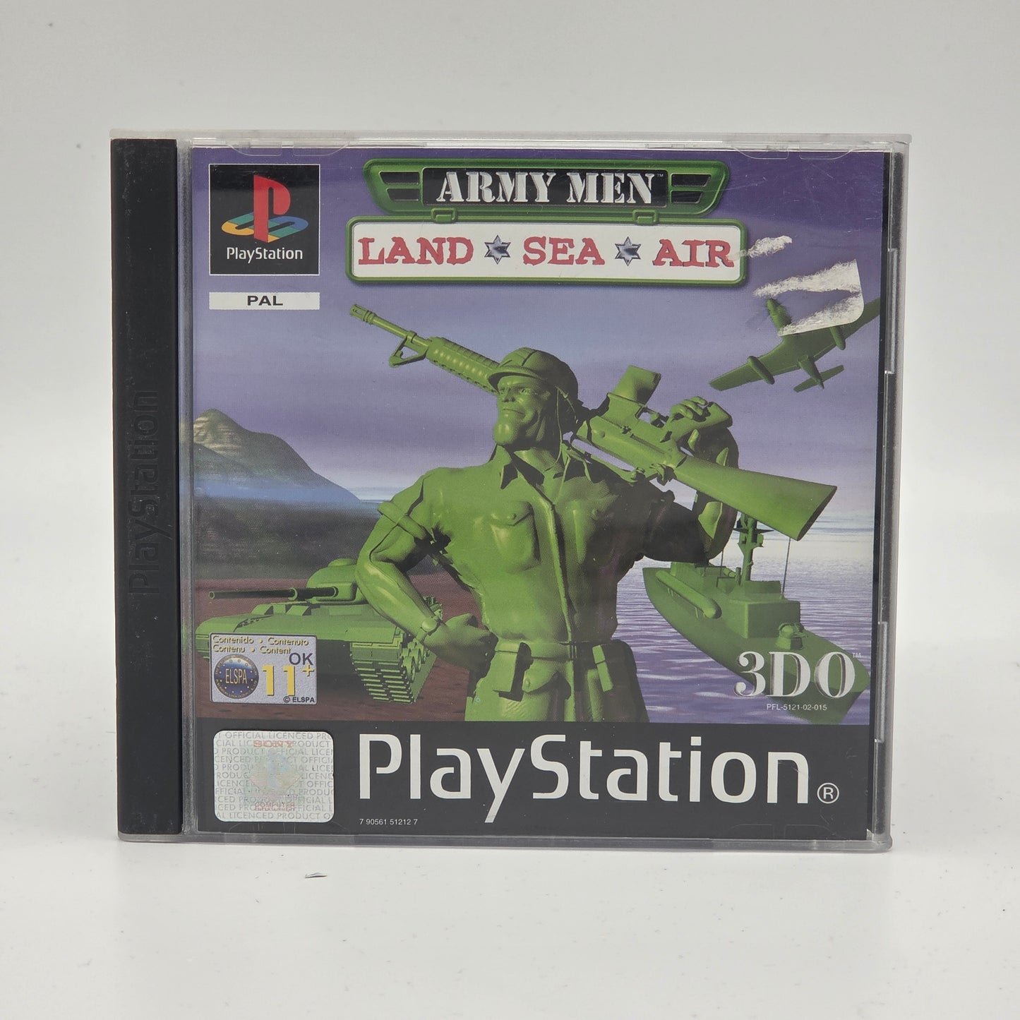 Army Men Land, Sea, Air PS1