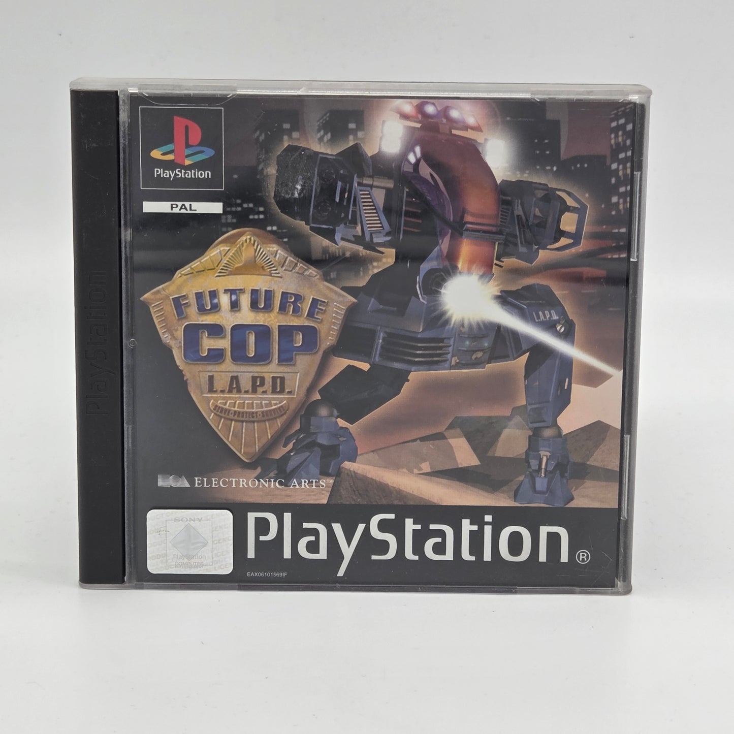 Future Cop L.A.P.D. PS1