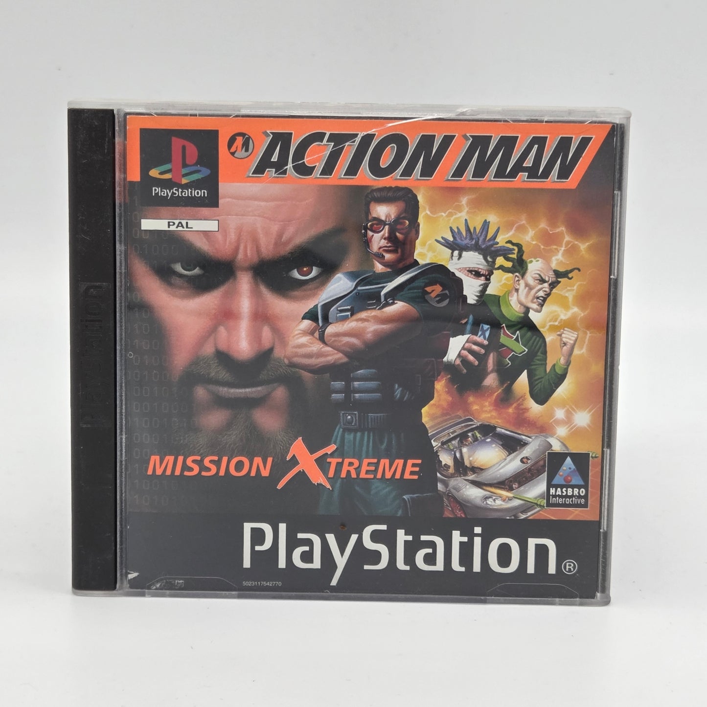 Action Man PS1