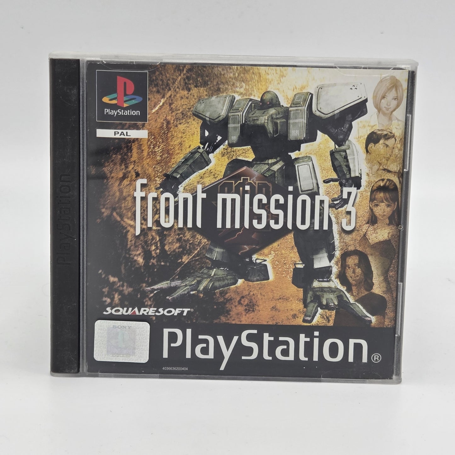Front Mission 3 PS1