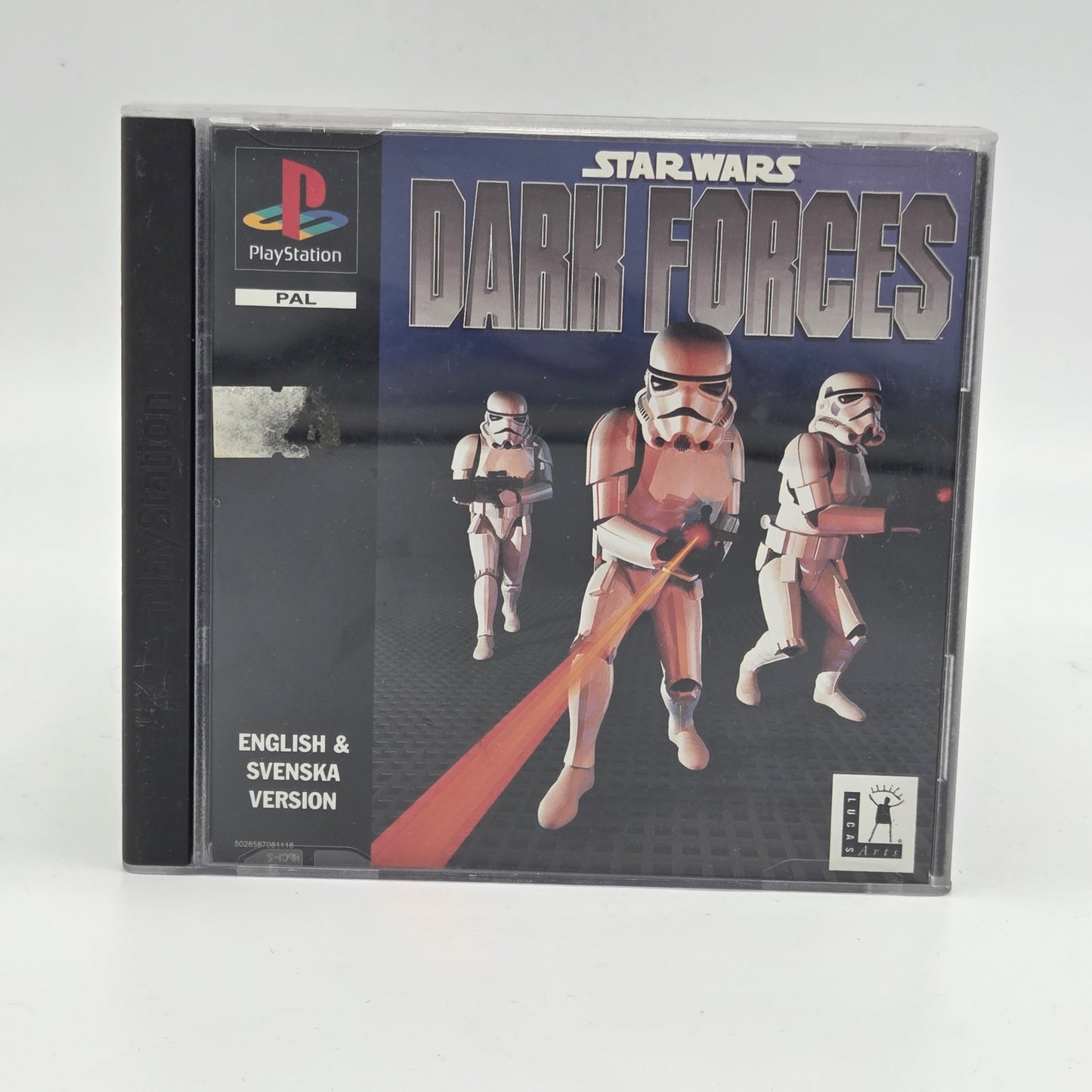 Star Wars Dark Forces PS1