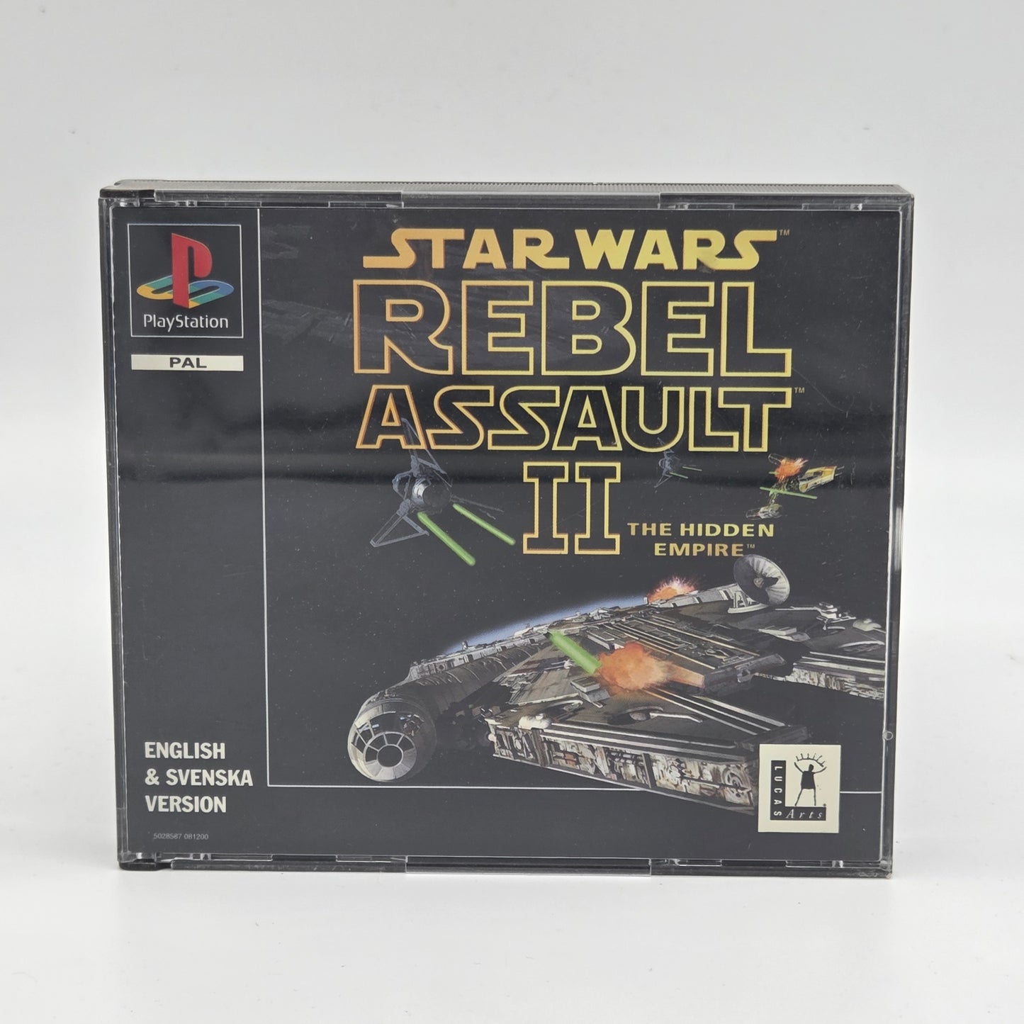 Star Wars Rebel Assault II The Hidden Empire PS1