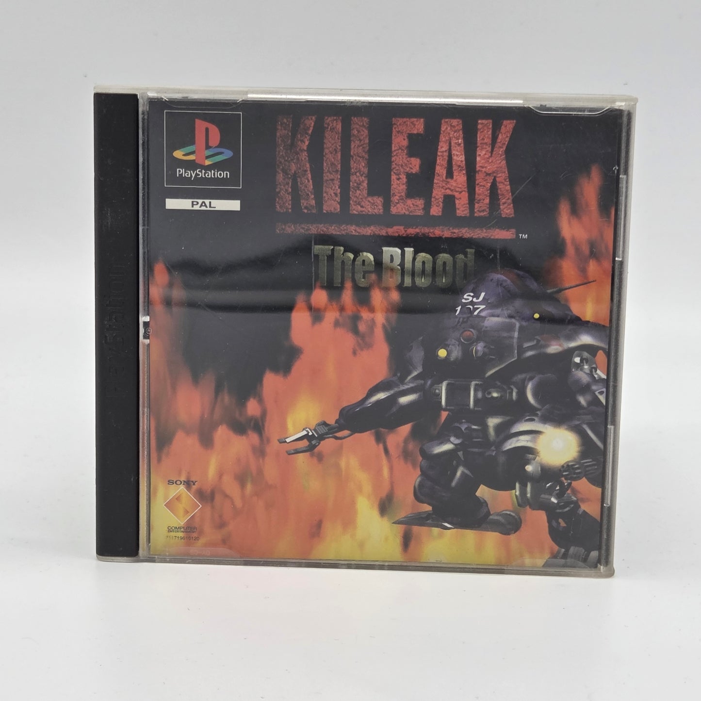 Kileak: The Blood PS1