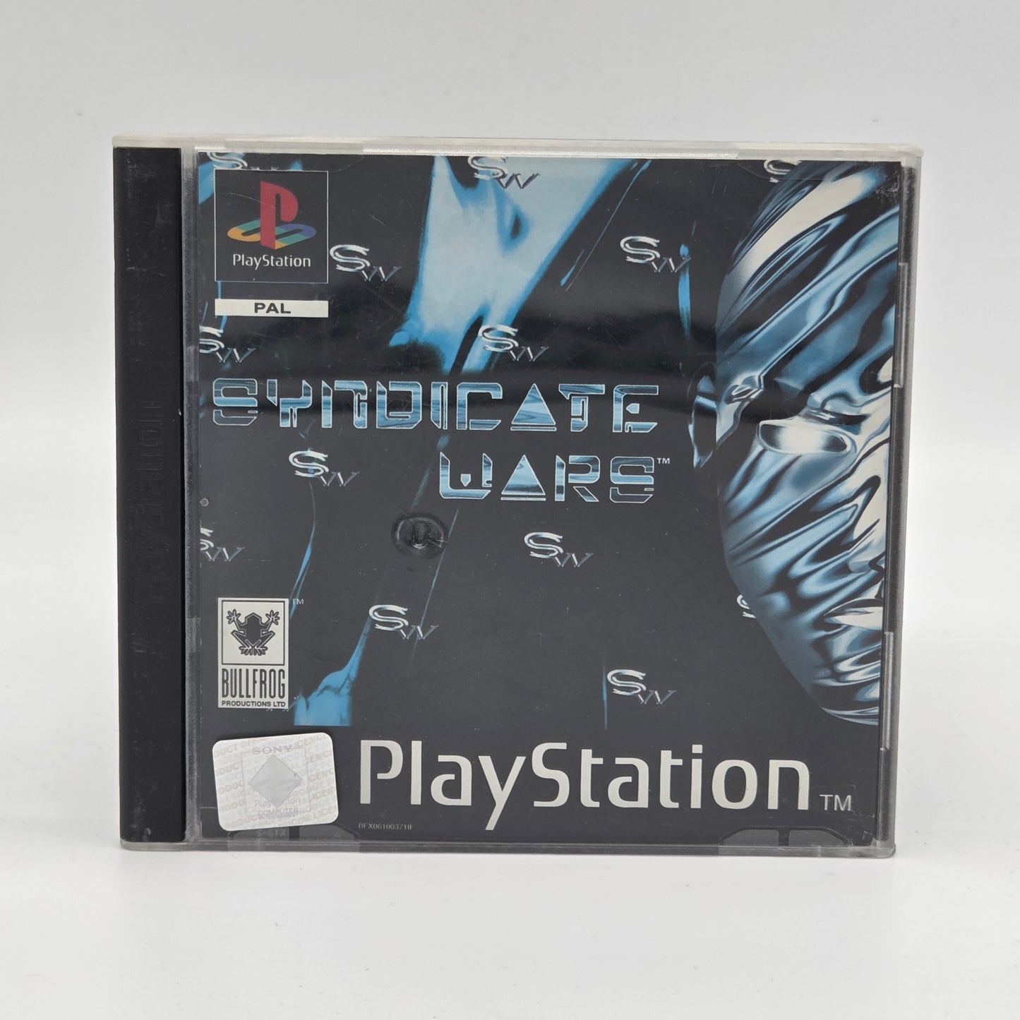 Syndicate Wars PS1