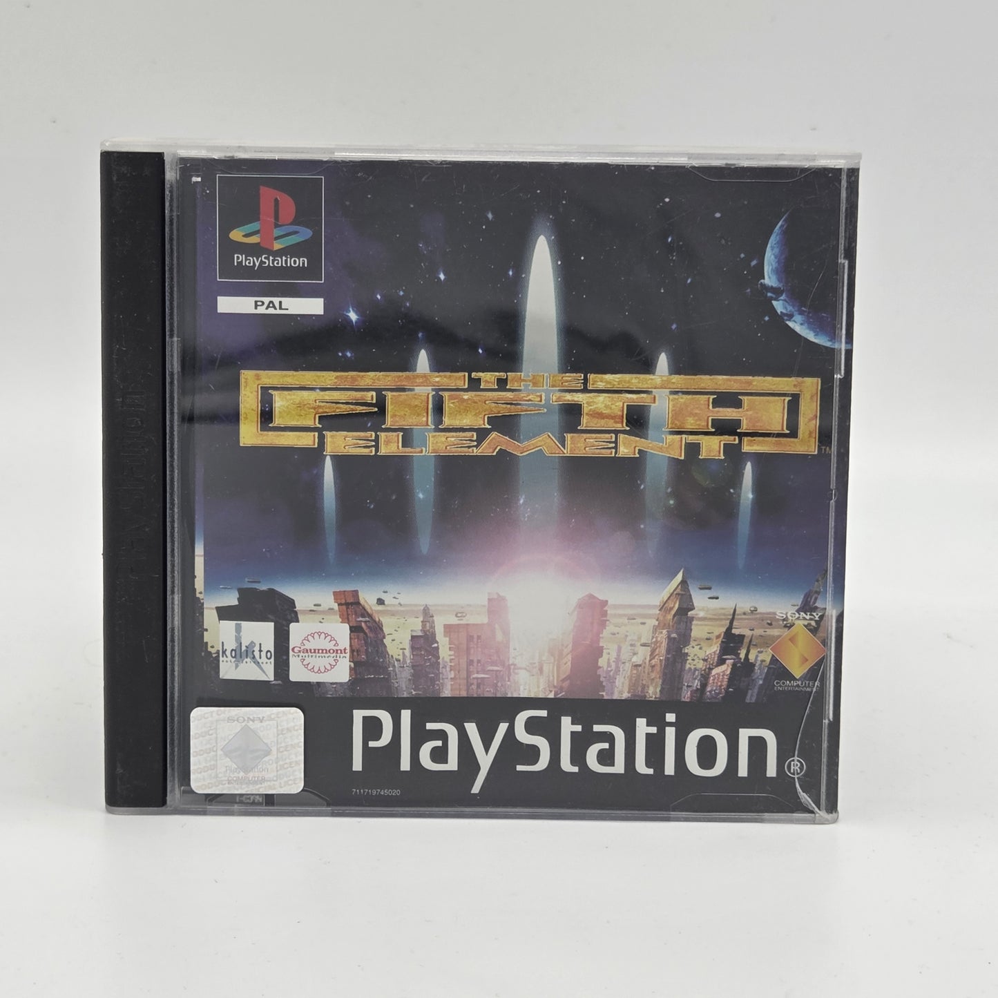 The Fifth Element PS1