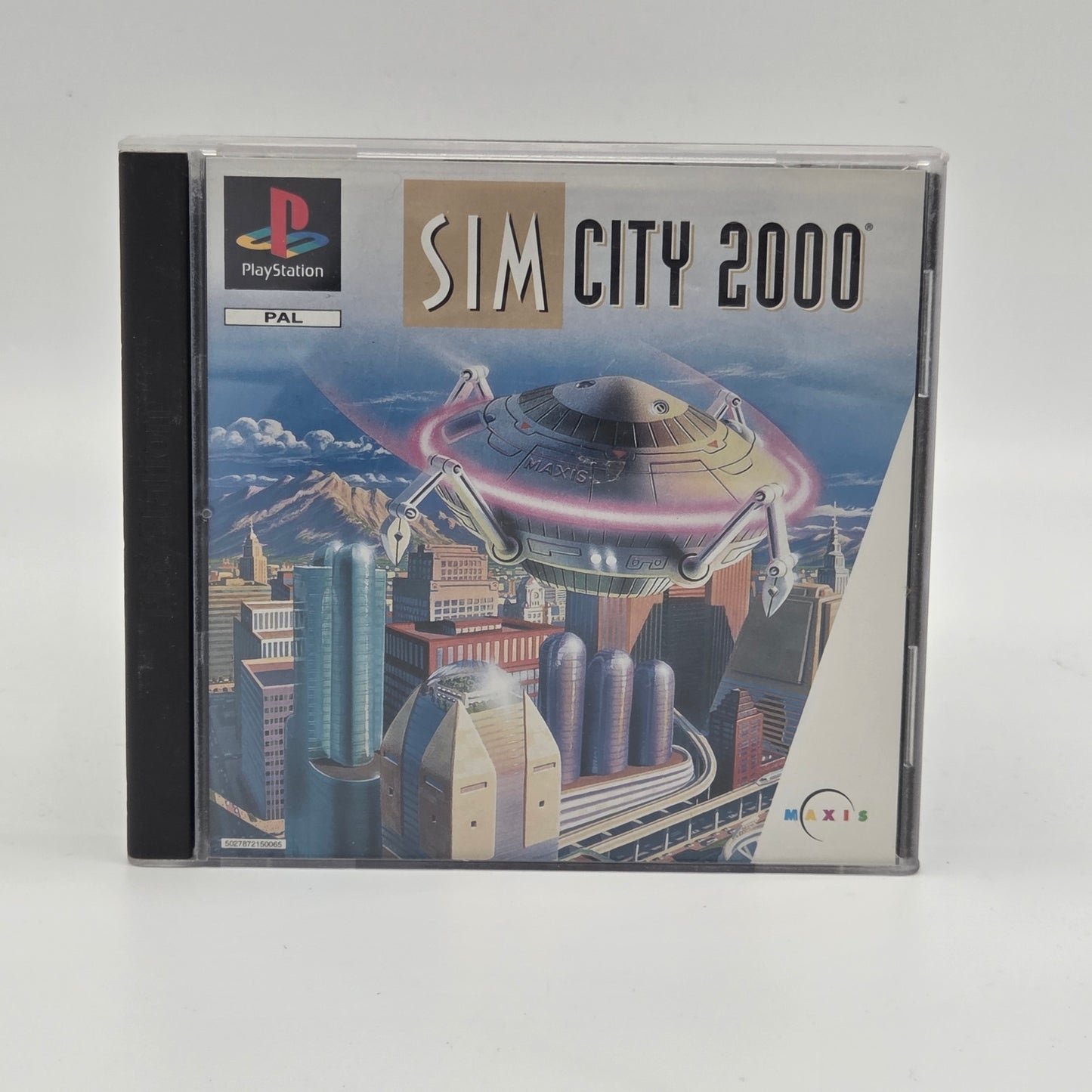 SimCity 2000 PS1