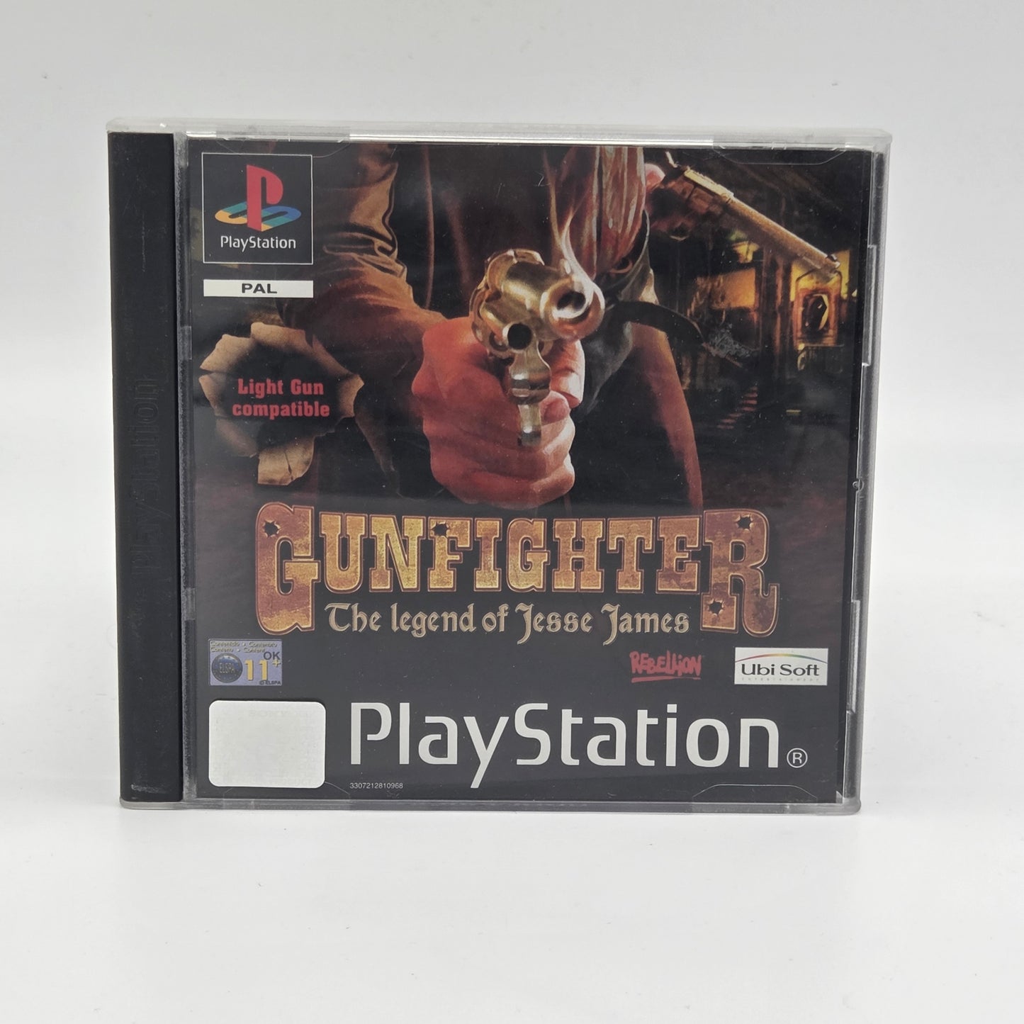 Gunfighter The Legend of Jesse James PS1