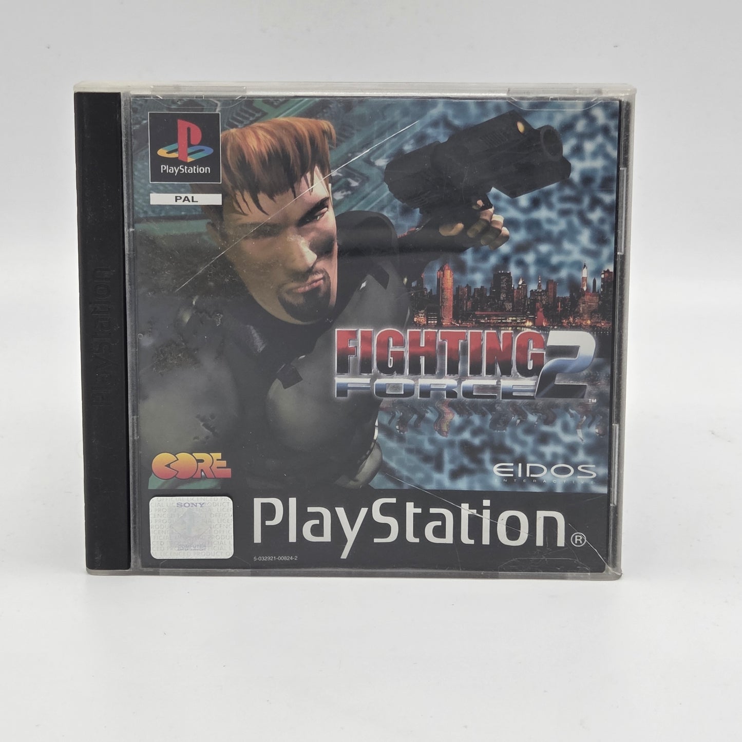 Fighting Force 2 PS1