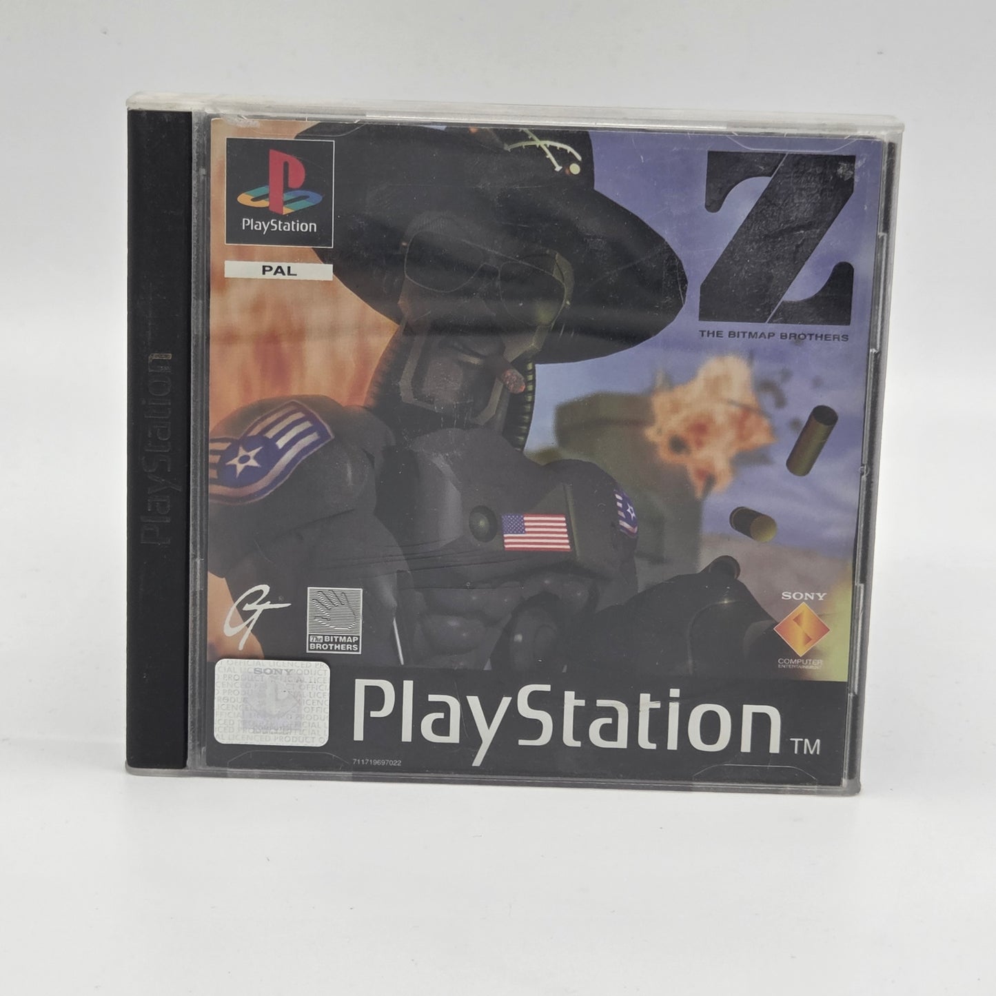 Z the Bitmap Brothers for PS1