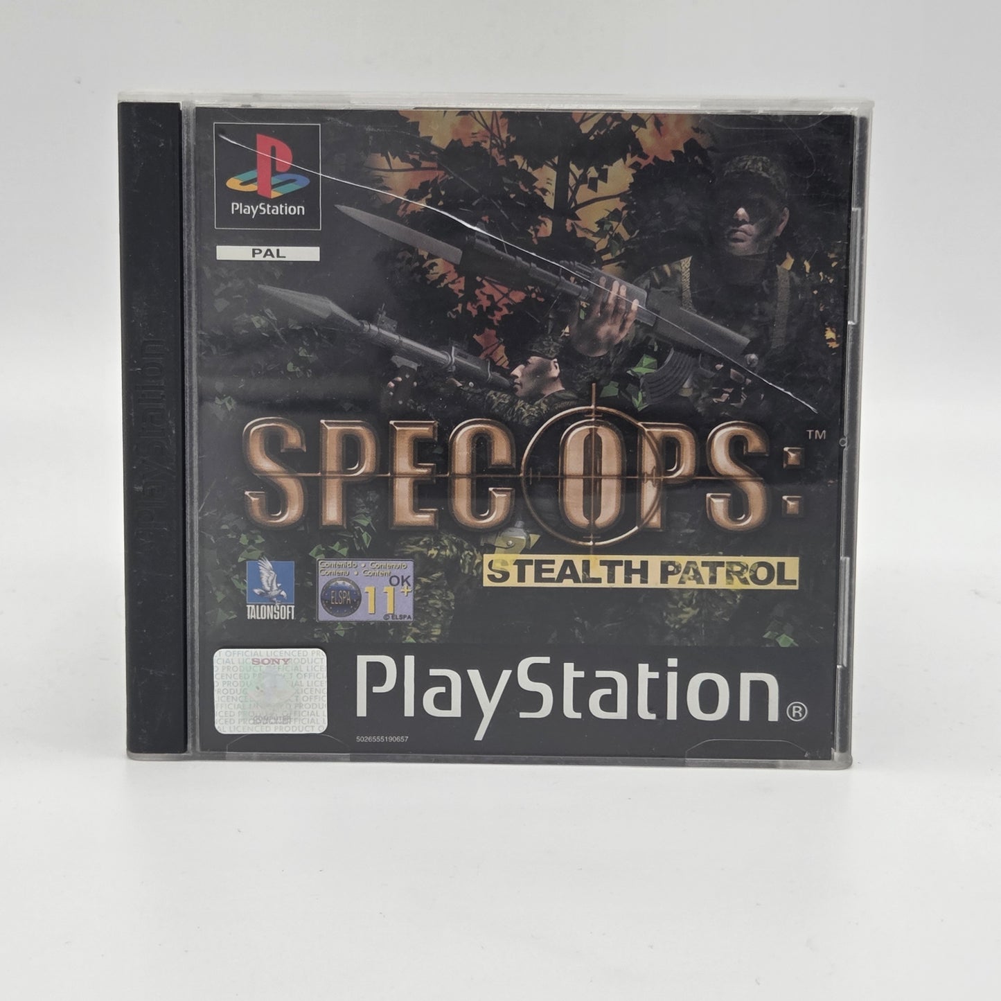 Spec Ops Stealth Patrol PS1