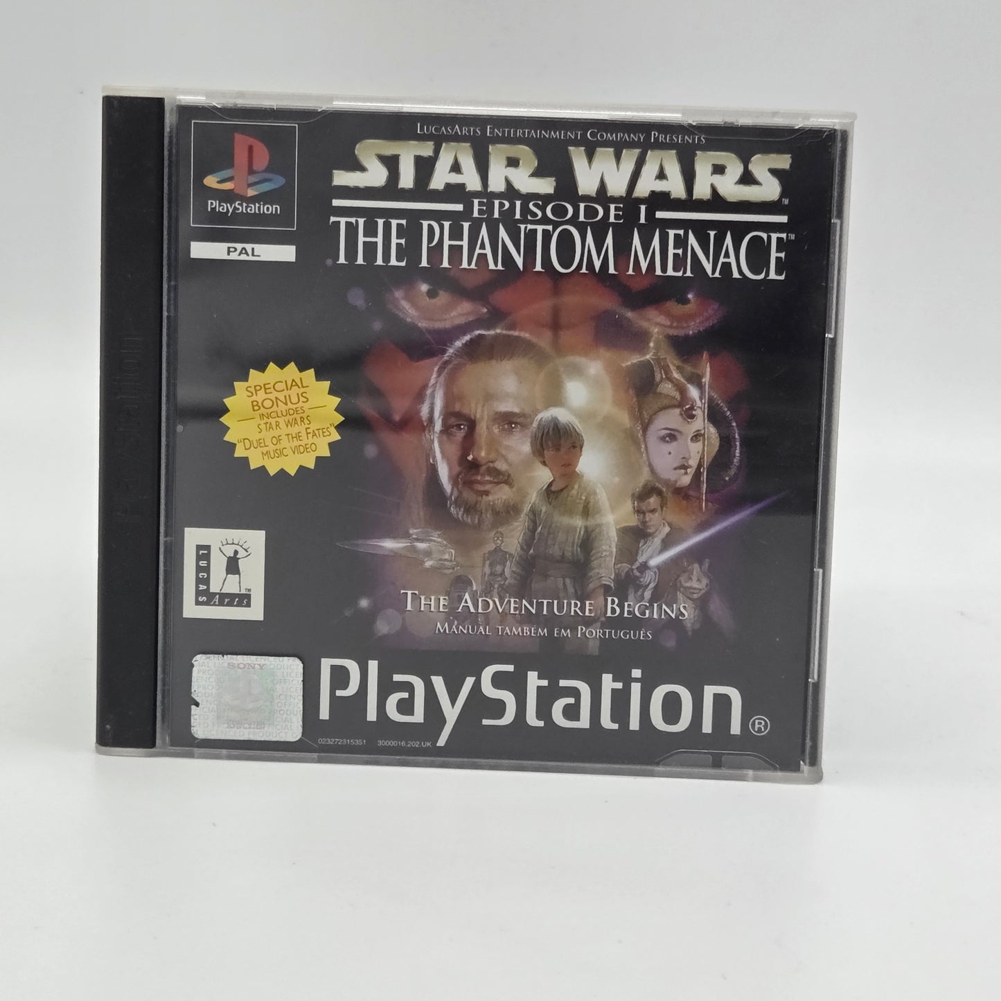 Star Wars Episode I The Phantom Menace PS1