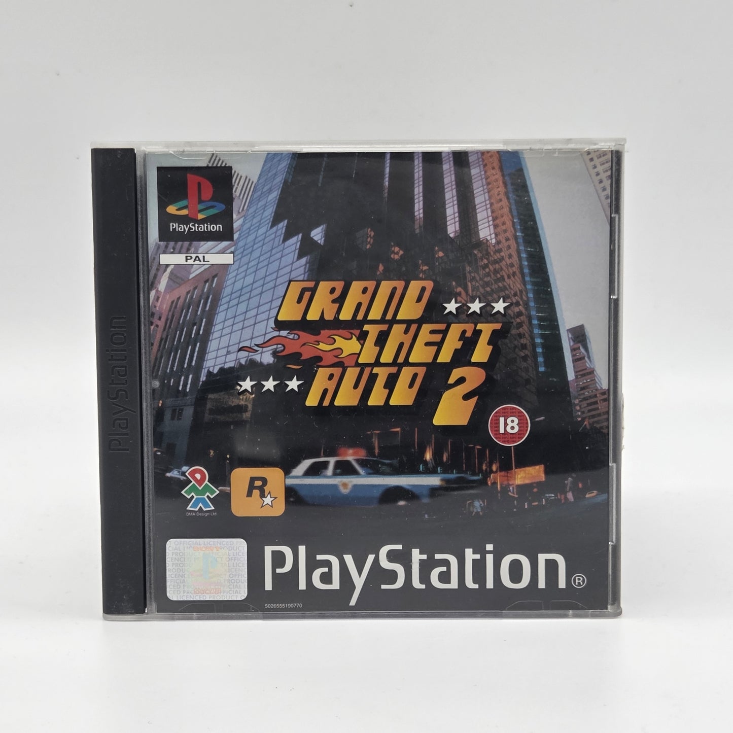 Grand Theft Auto 2 PS1
