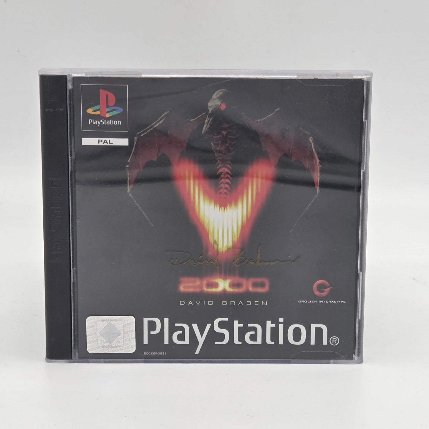 V2000 PS1 - Signeret