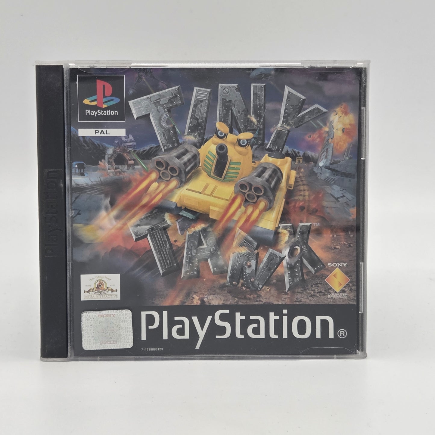 Tiny Tank PS1