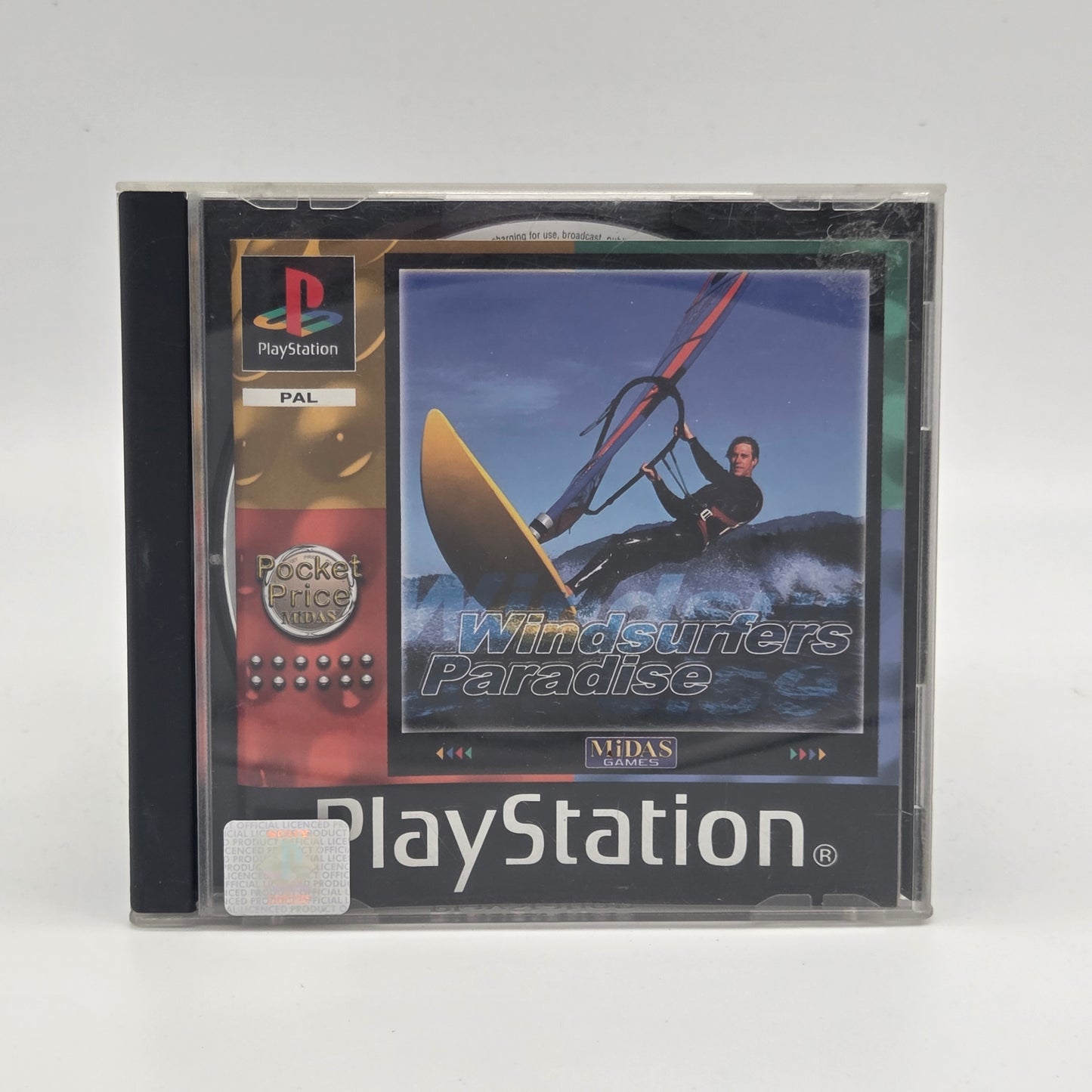 Windsurfers Paradise PS1