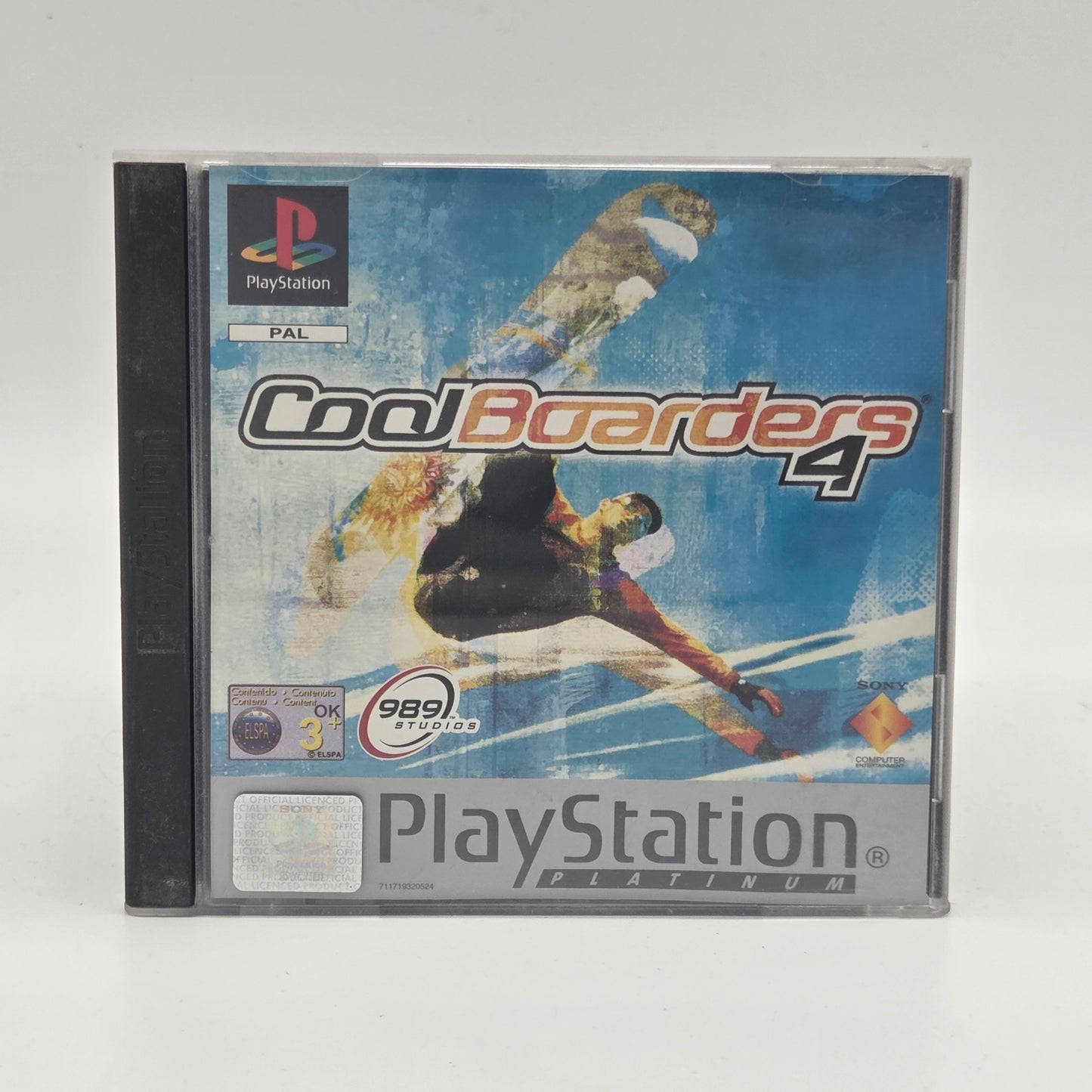 Cool Boarders 4 PS1