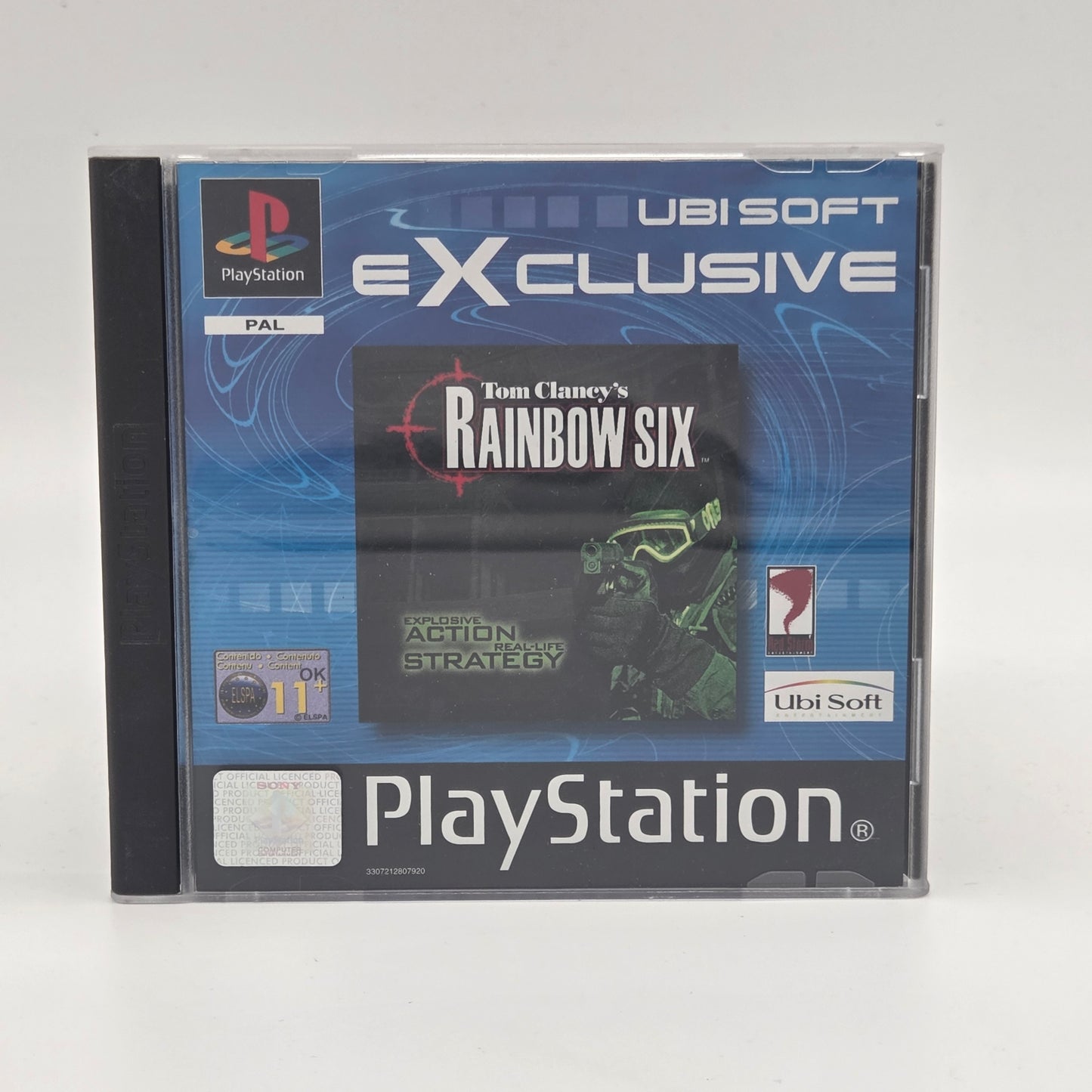 Tom Clancy’s Rainbow Six PS1