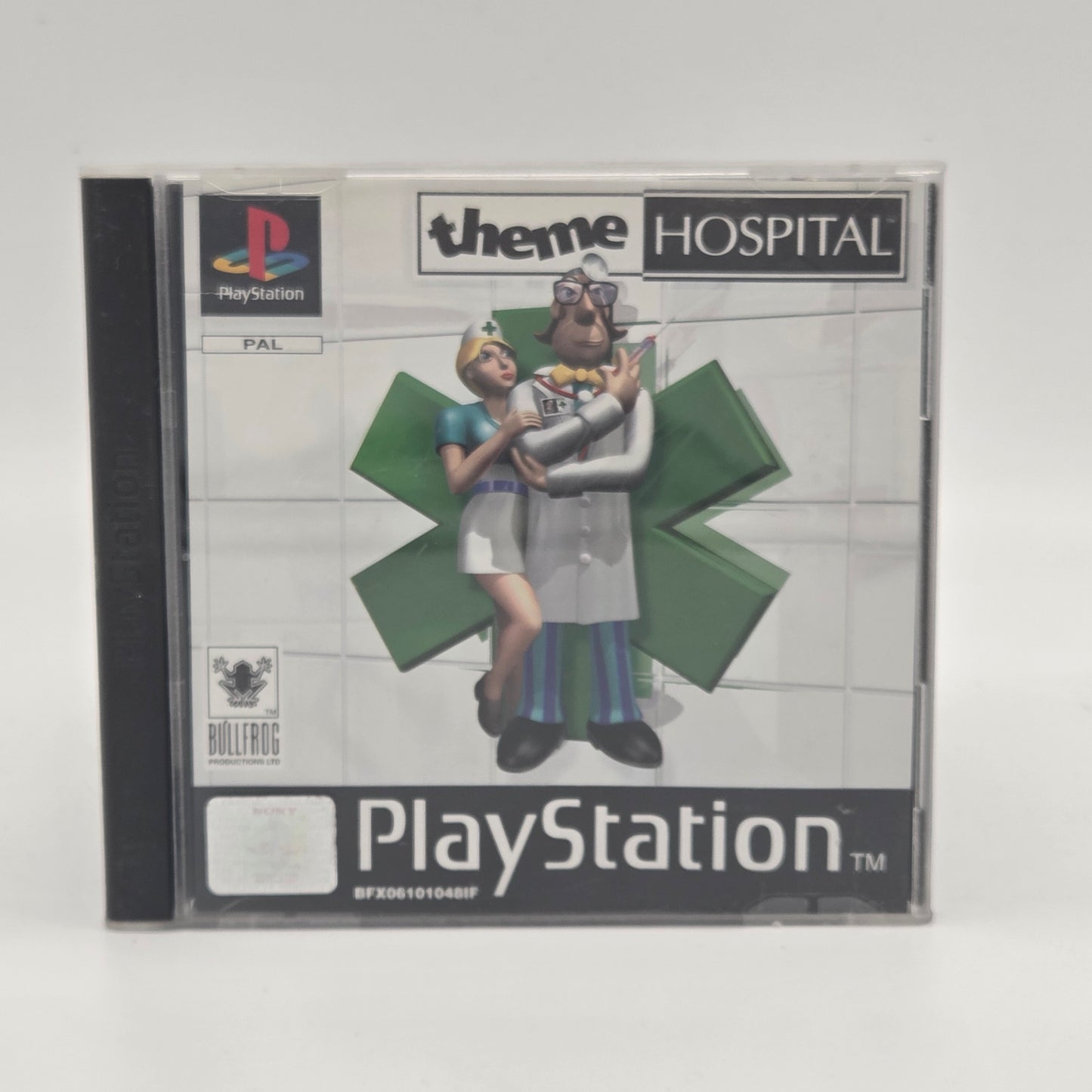 Theme Hospital PS1