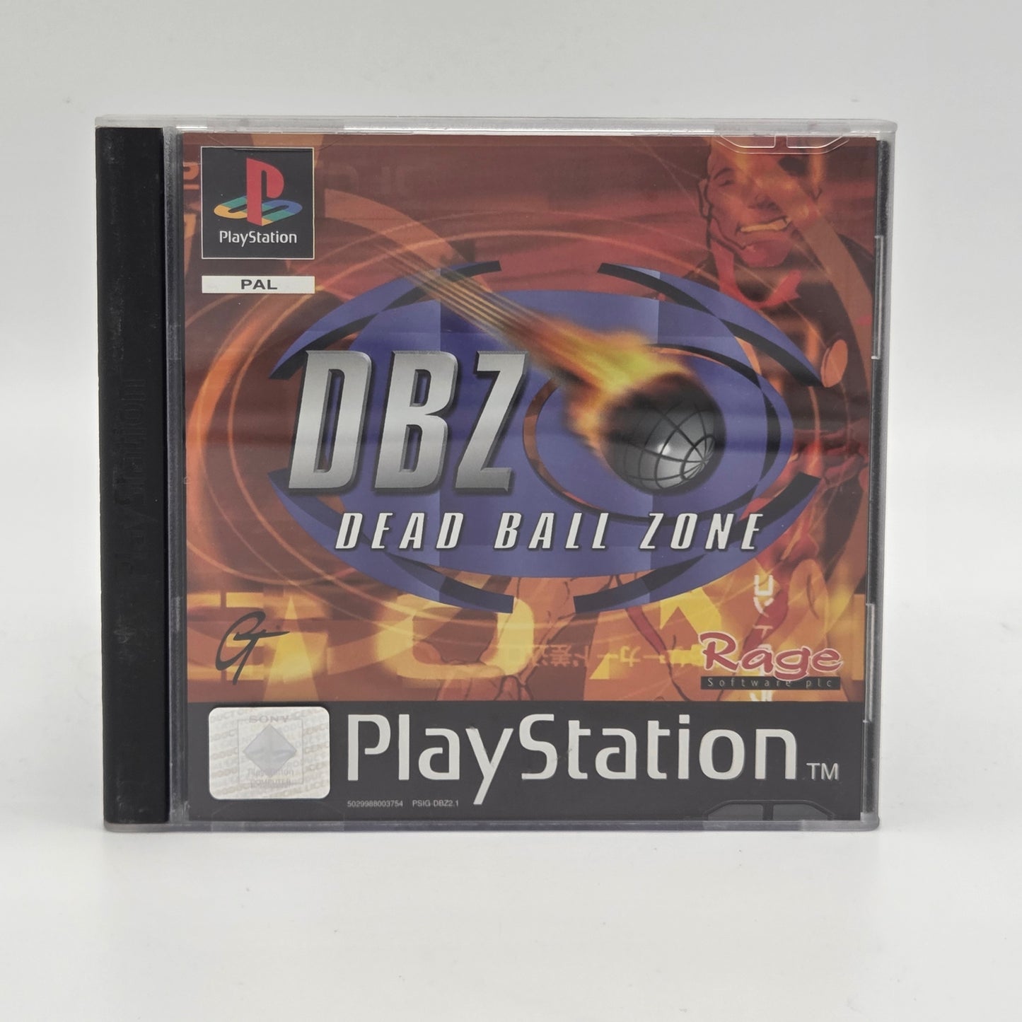 DBZ Dead Ball Zone PS1
